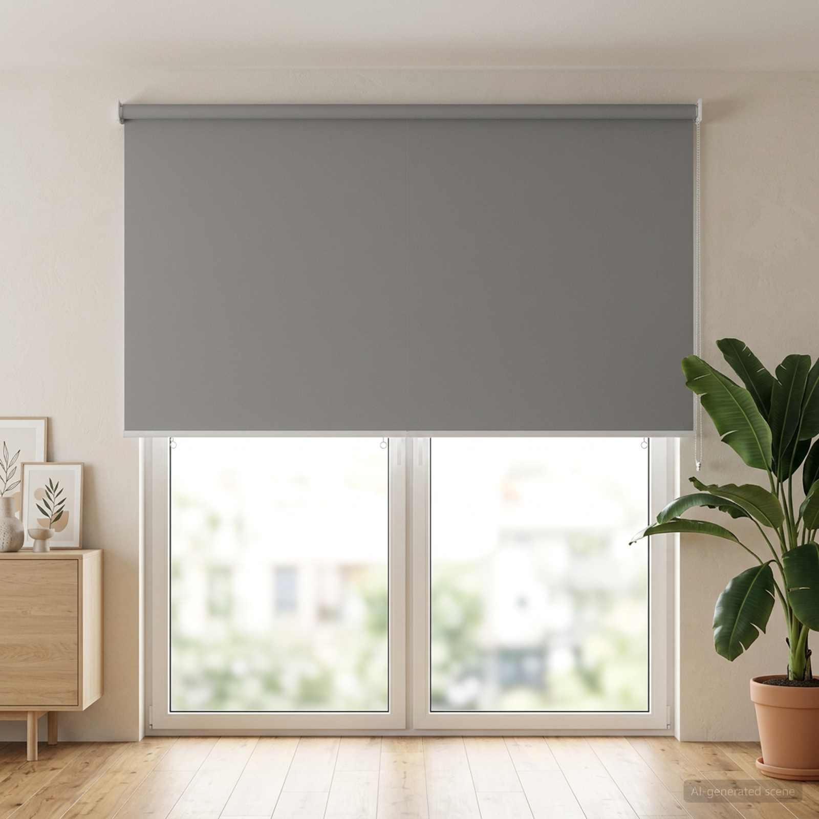 Roleta zaštita od UV zračenja Svjetlosiva 160 x 230 cm