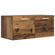 Ormar za Zid Zidna montaža Staro drvo 80 x 36,5 x 35 cm