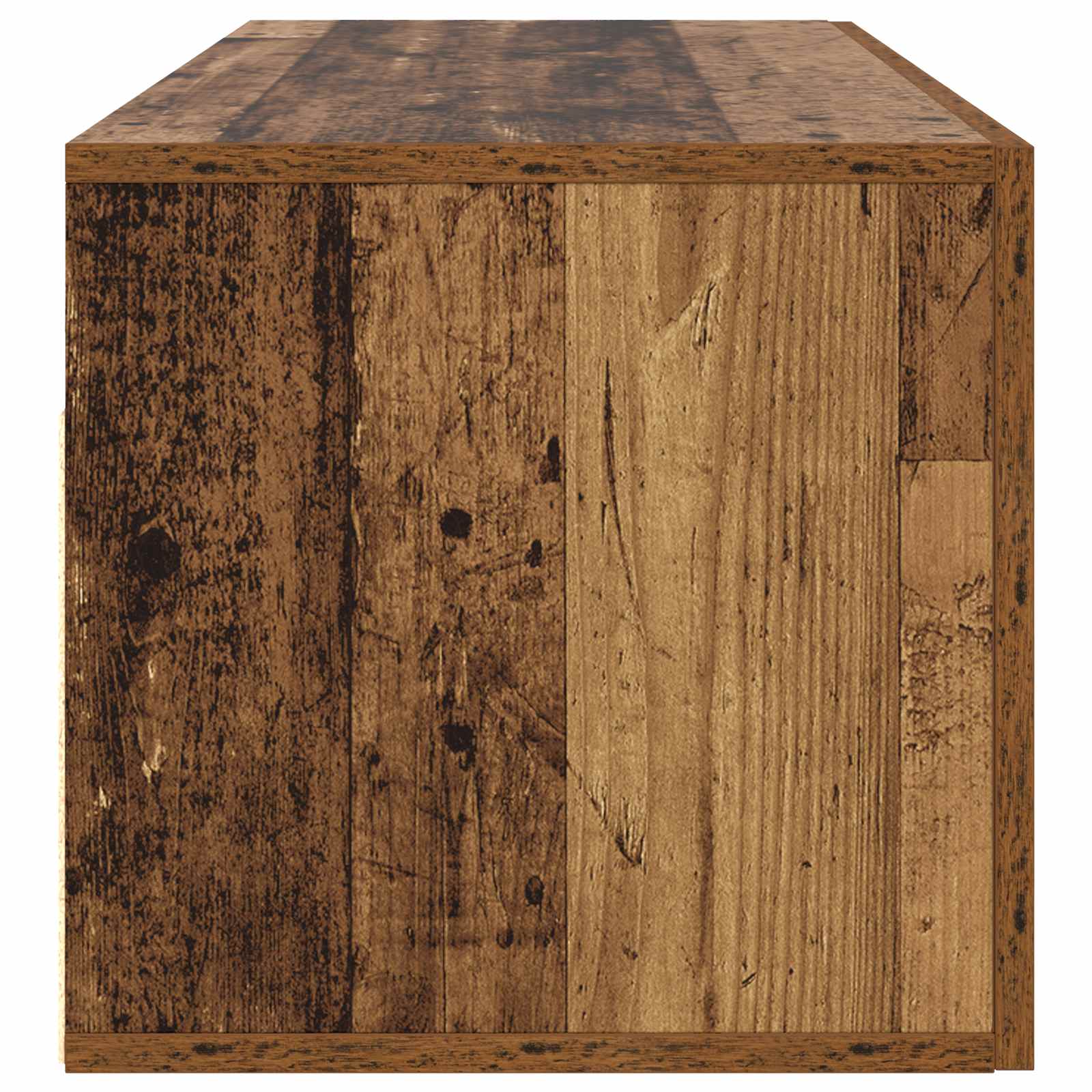 Ormar za Zid Zidna montaža Staro drvo 80 x 36,5 x 35 cm