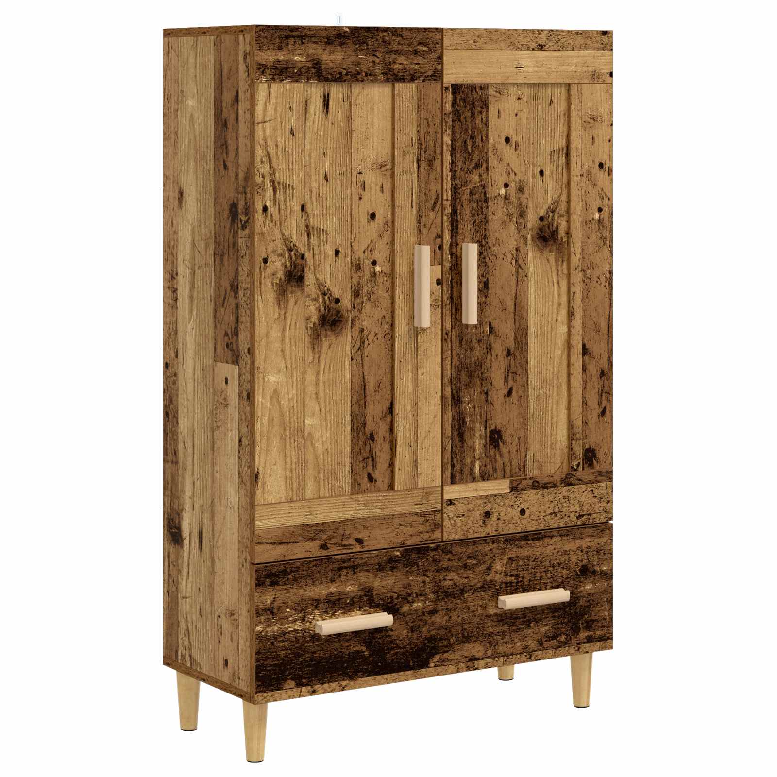 Highboard Staro drvo 70 x 31 x 115 cm Konstruirano drvo