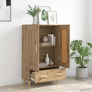 Highboard Hrast artisan 70 x 31 x 115 cm Konstruirano drvo