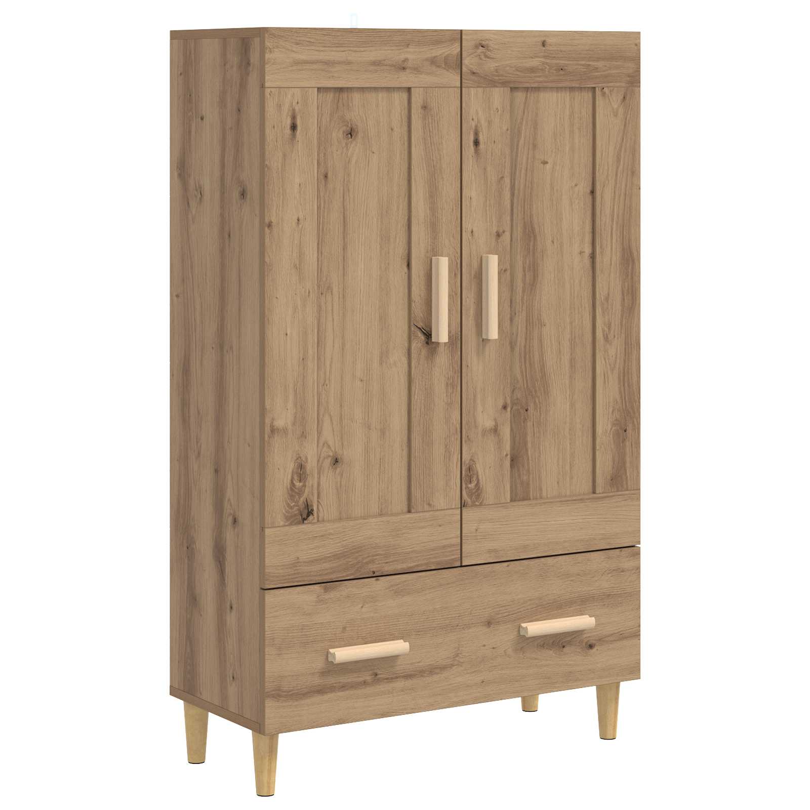 Highboard Hrast artisan 70 x 31 x 115 cm Konstruirano drvo