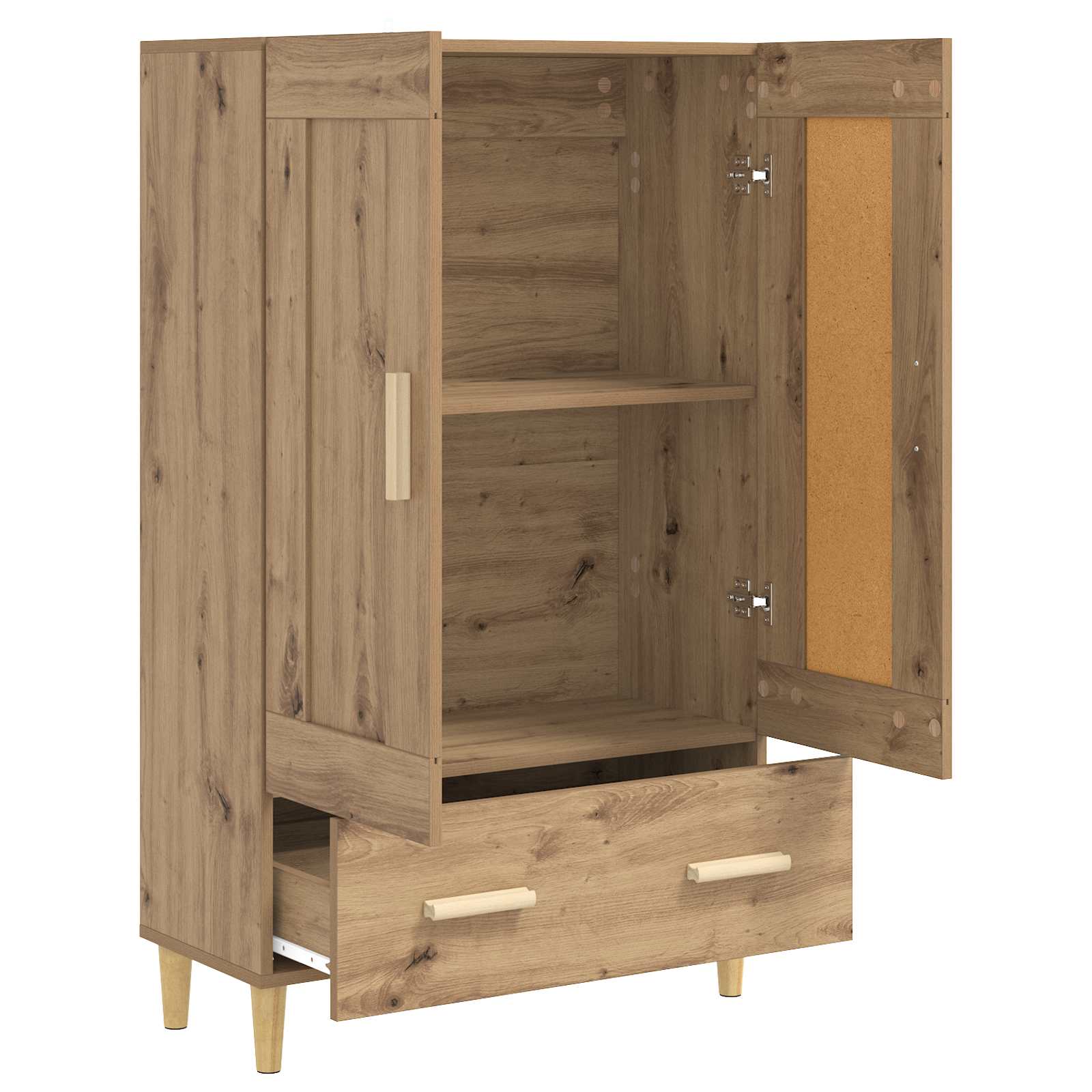Highboard Hrast artisan 70 x 31 x 115 cm Konstruirano drvo