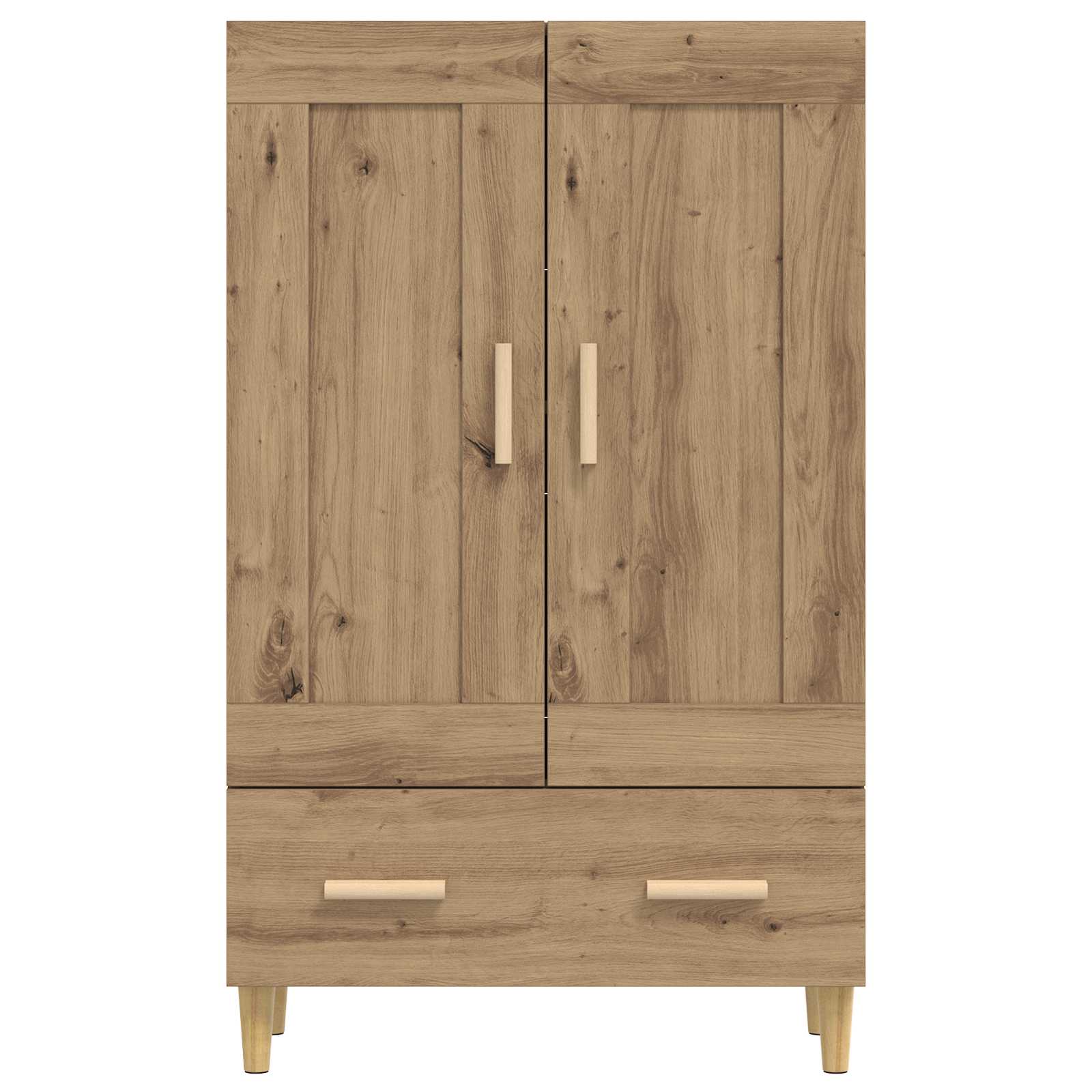 Highboard Hrast artisan 70 x 31 x 115 cm Konstruirano drvo