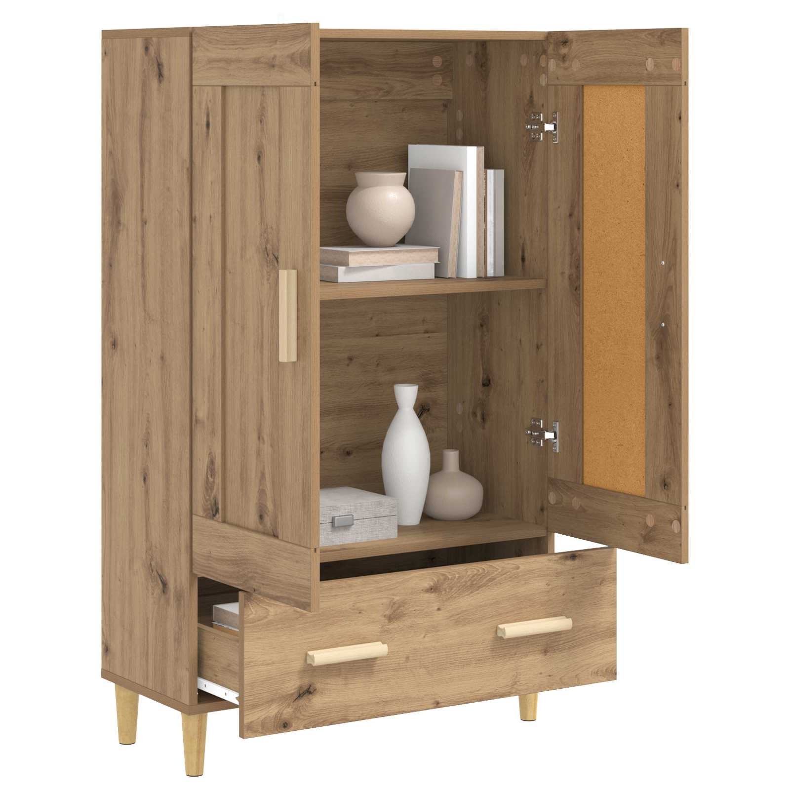 Highboard Hrast artisan 70 x 31 x 115 cm Konstruirano drvo
