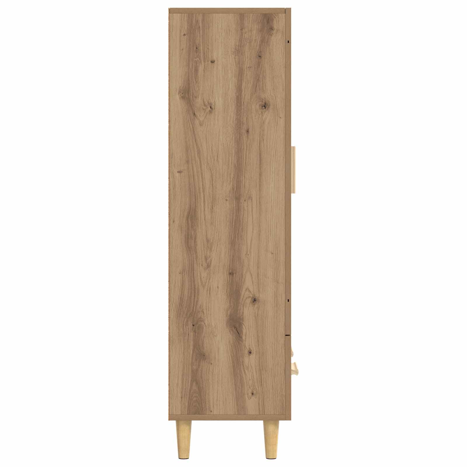 Highboard Hrast artisan 70 x 31 x 115 cm Konstruirano drvo