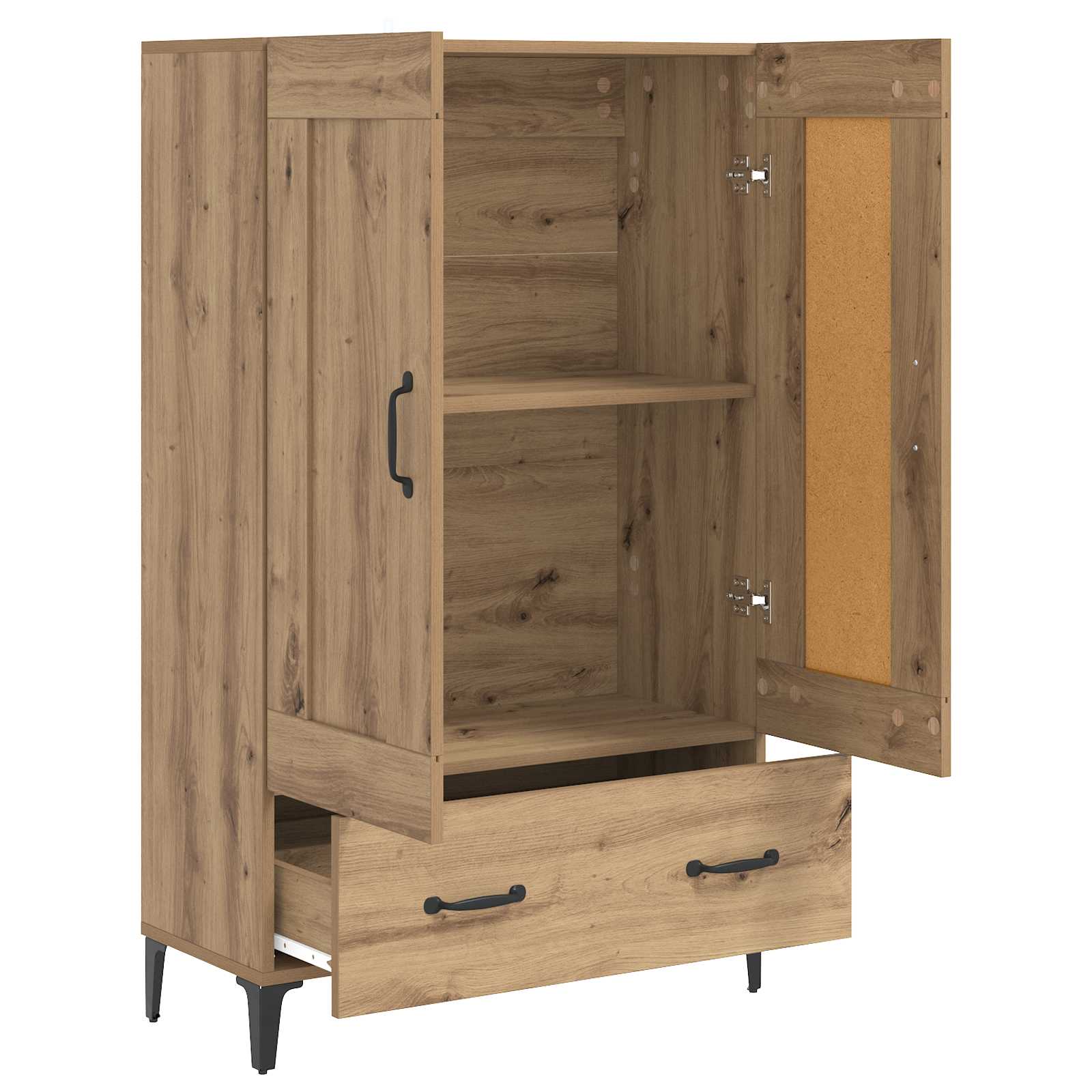 Highboard Hrast artisan 70 x 31 x 115 cm Konstruirano drvo