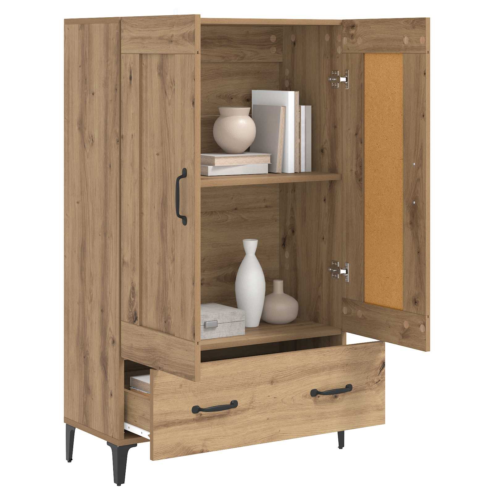Highboard Hrast artisan 70 x 31 x 115 cm Konstruirano drvo