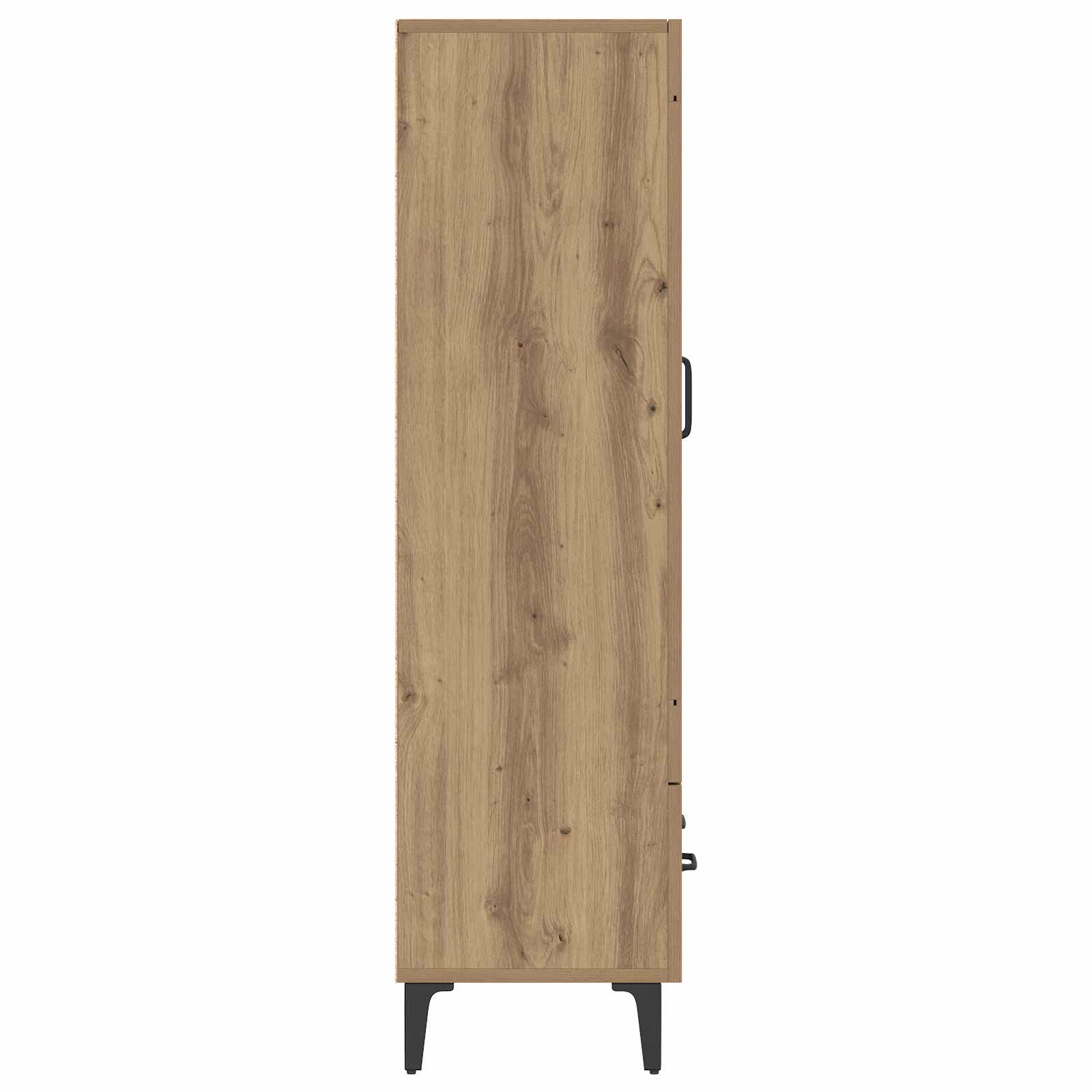 Highboard Hrast artisan 70 x 31 x 115 cm Konstruirano drvo