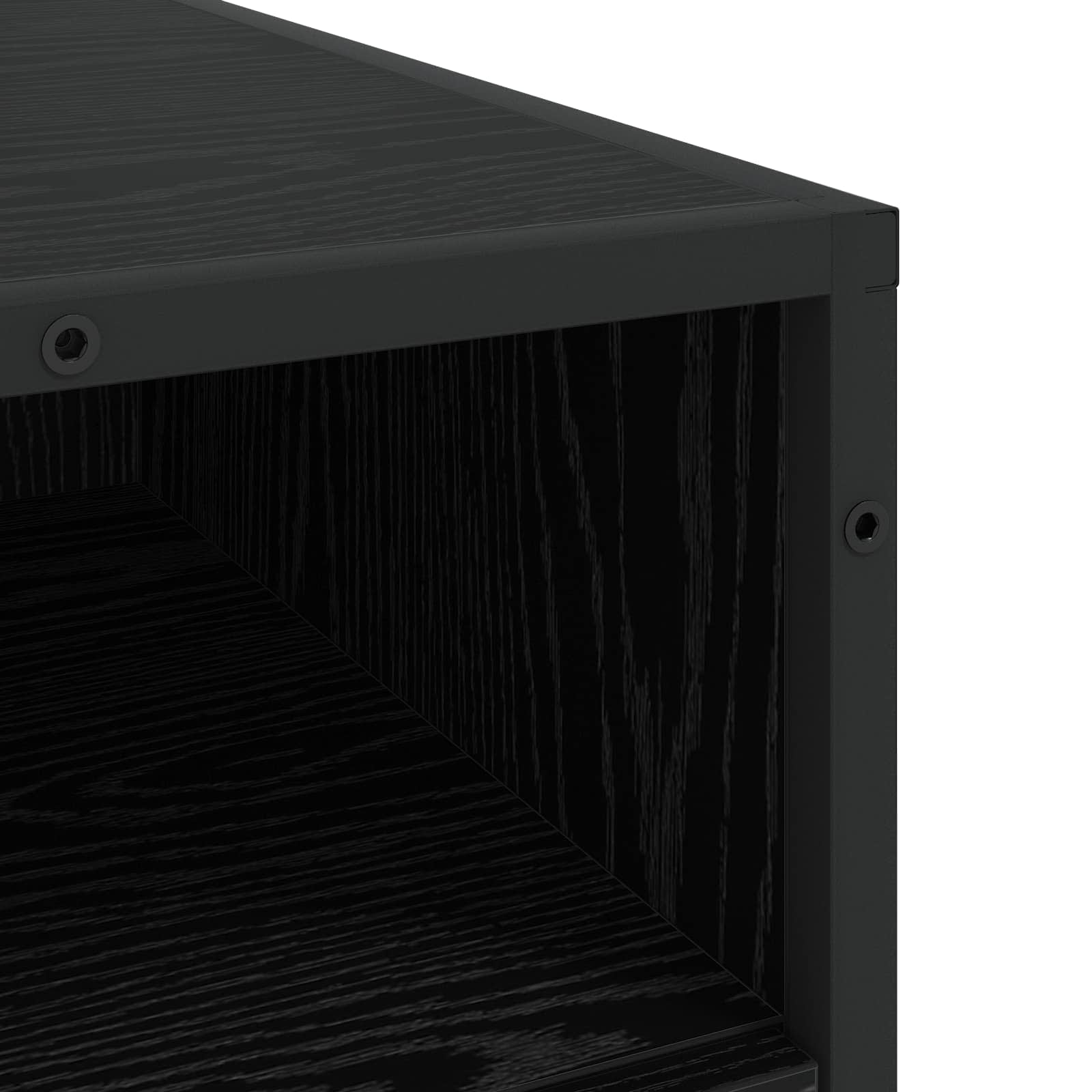 Ormar s ladicama 3-Ladica Crni hrast 70 x 41 x 70 cm