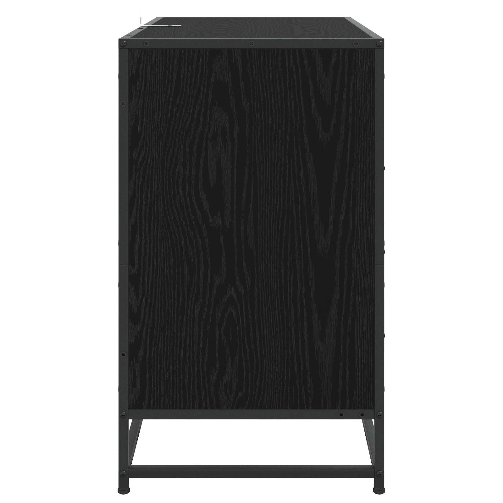 Ormar s ladicama 3-Ladica Crni hrast 70 x 41 x 70 cm