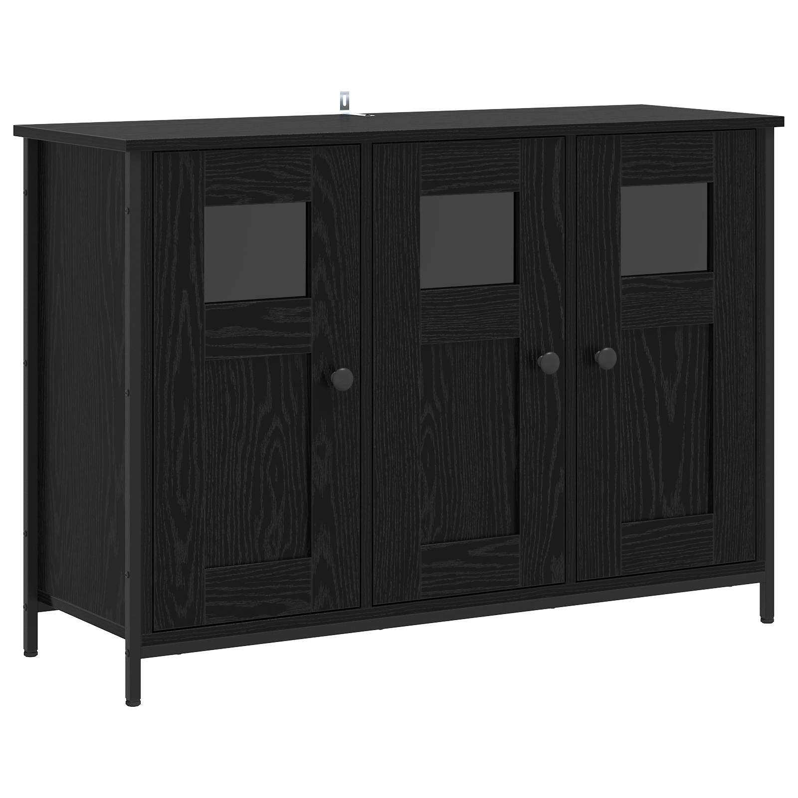 Kreveta Crni hrast 100 x 35 x 70 cm Konstruirano drvo