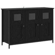 Kreveta Crni hrast 100 x 35 x 70 cm Konstruirano drvo
