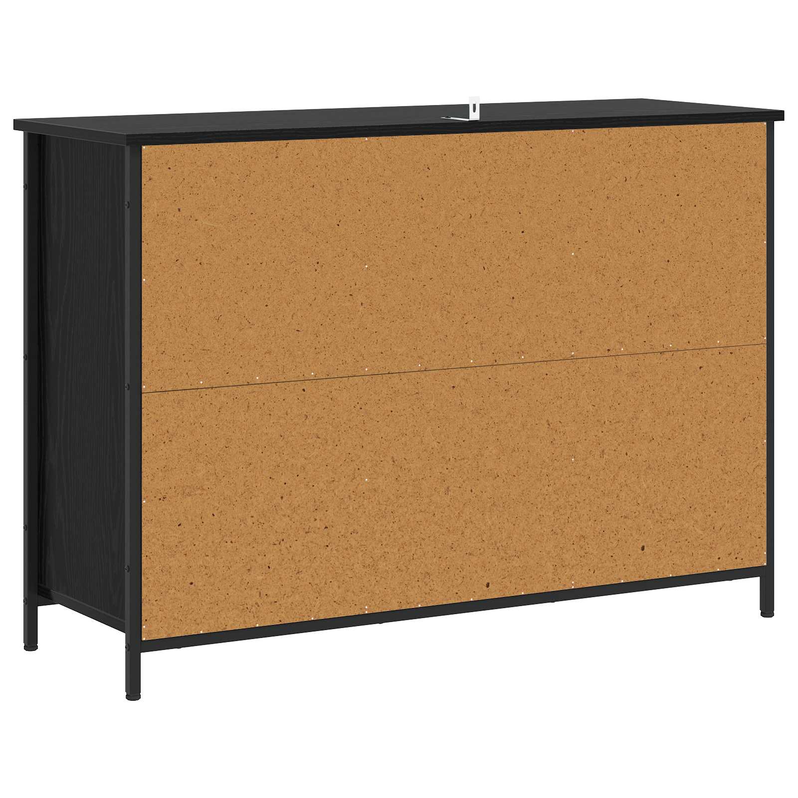 Kreveta Crni hrast 100 x 35 x 70 cm Konstruirano drvo