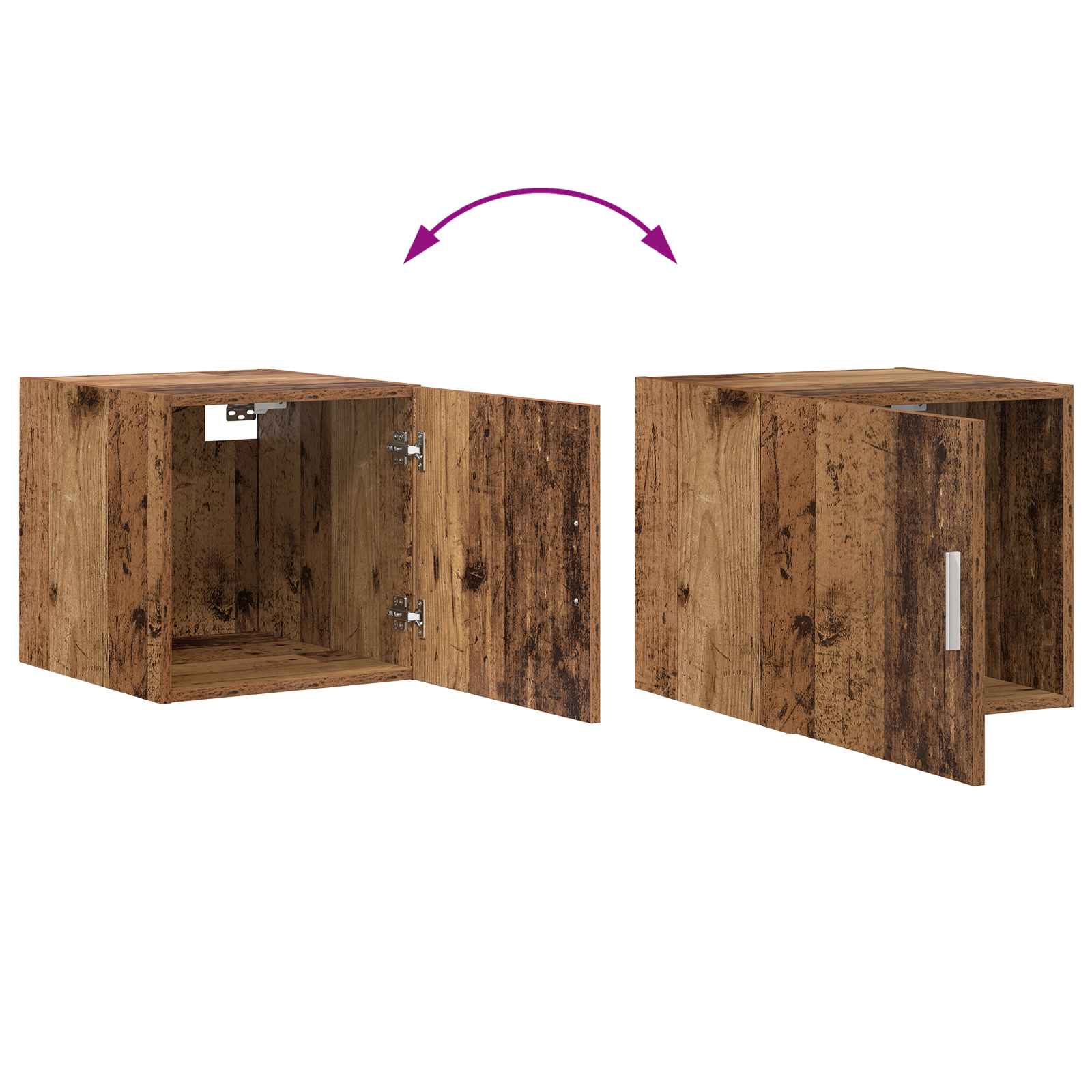 Ormar za Zid Staro drvo 40 x 42,5 x 40 cm PB