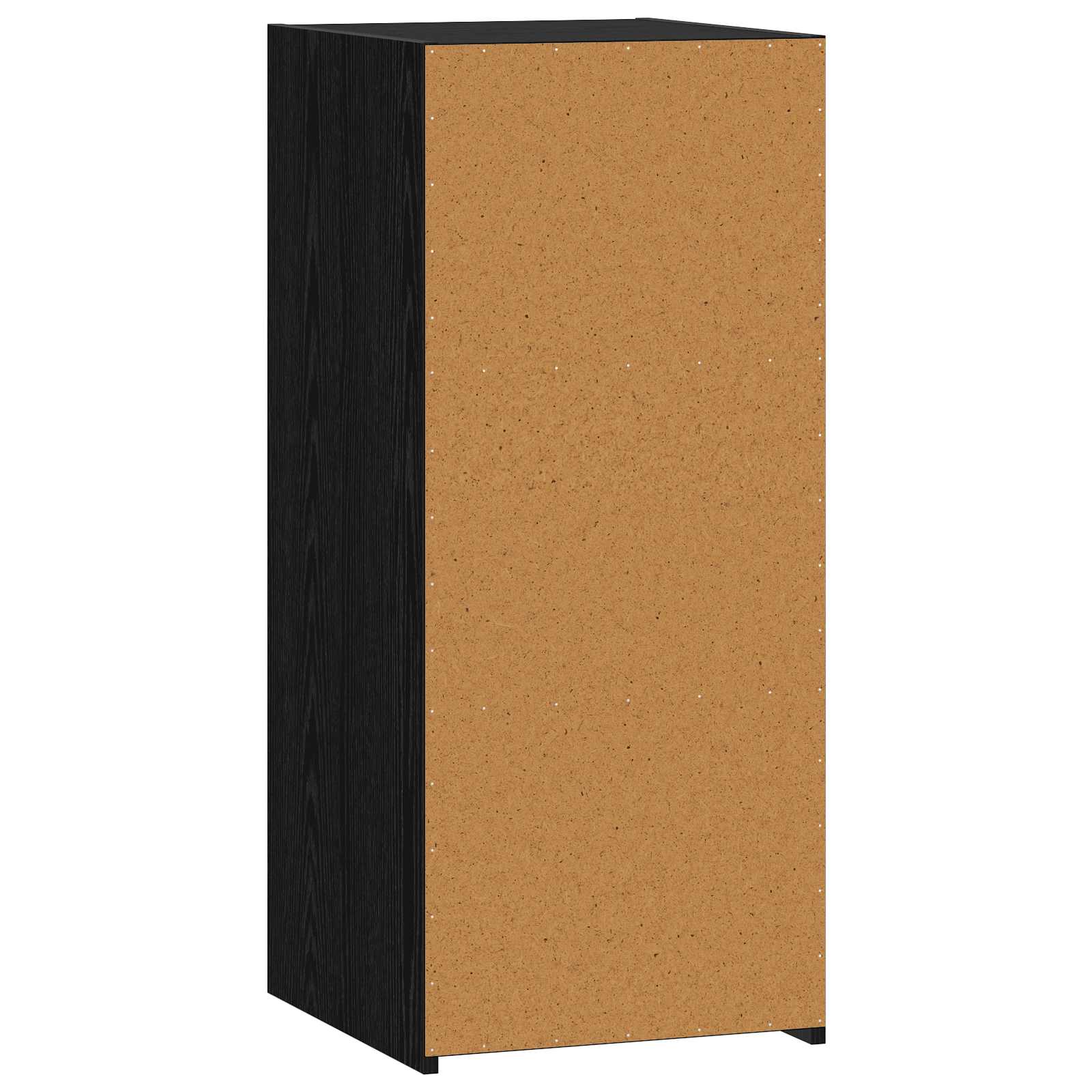 Kreveta Crni hrast 40 x 41 x 93 cm Konstruirano drvo