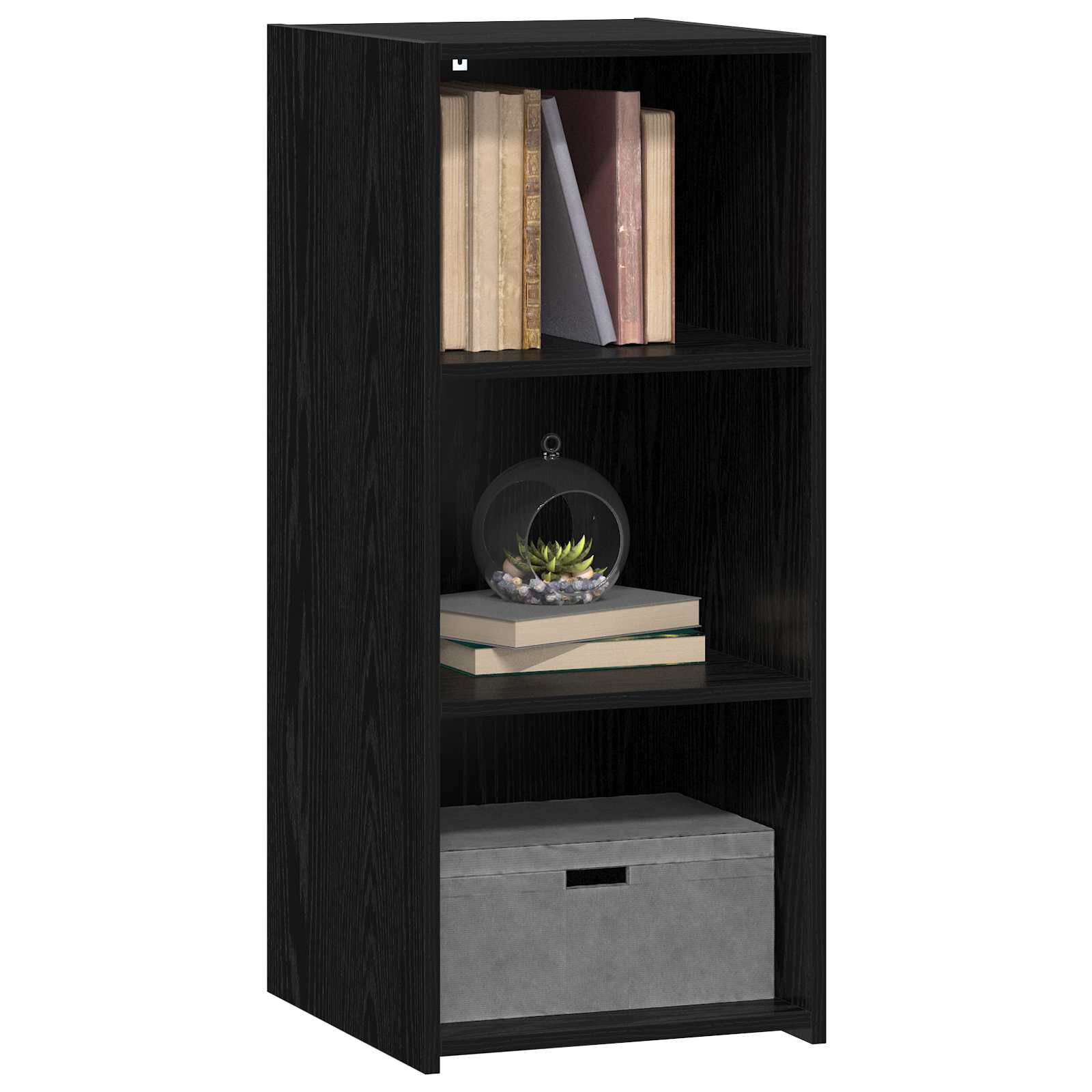 Kreveta Crni hrast 40 x 41 x 93 cm Konstruirano drvo