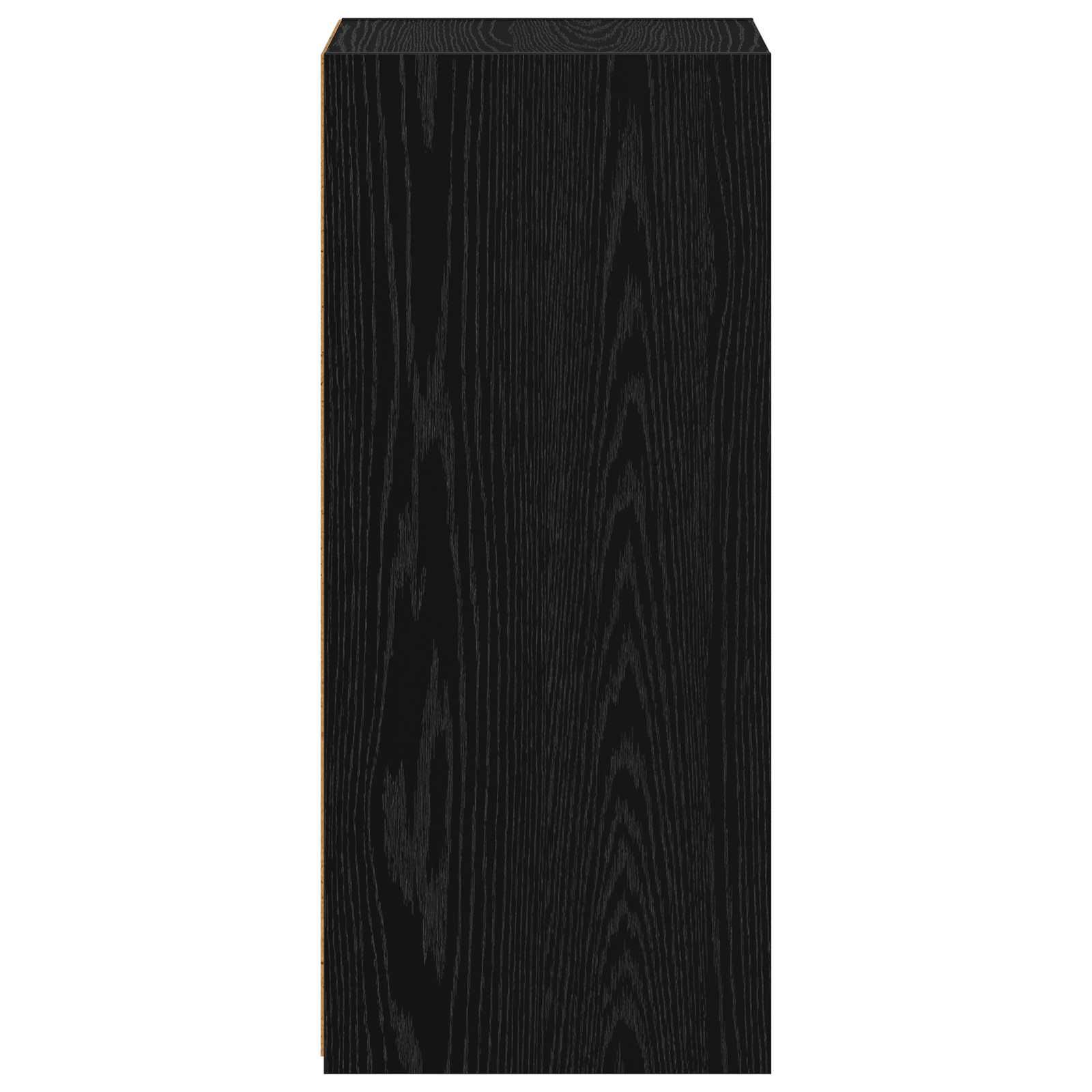 Kreveta Crni hrast 40 x 41 x 93 cm Konstruirano drvo