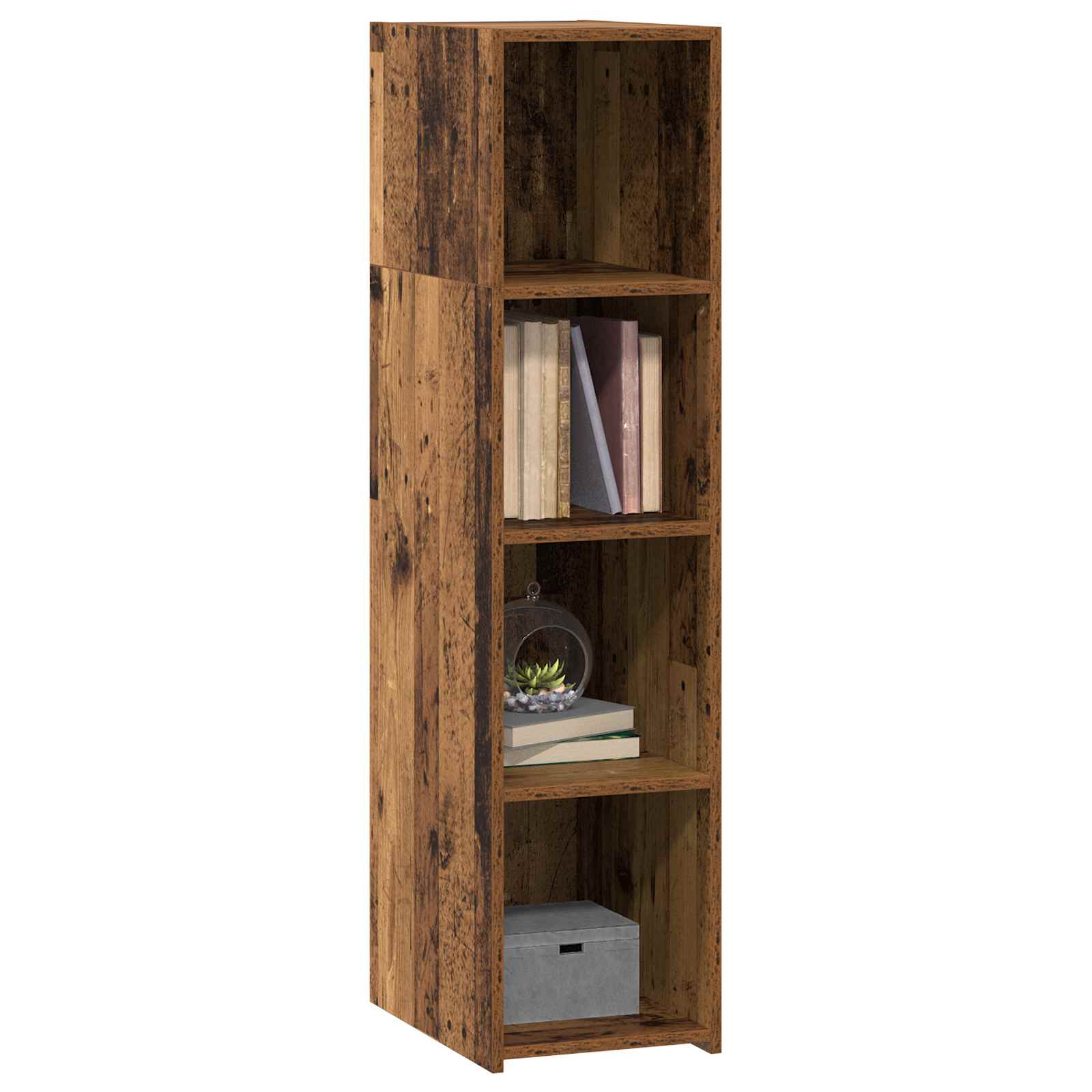 Highboard Staro drvo 30 x 41 x 124 cm Konstruirano drvo