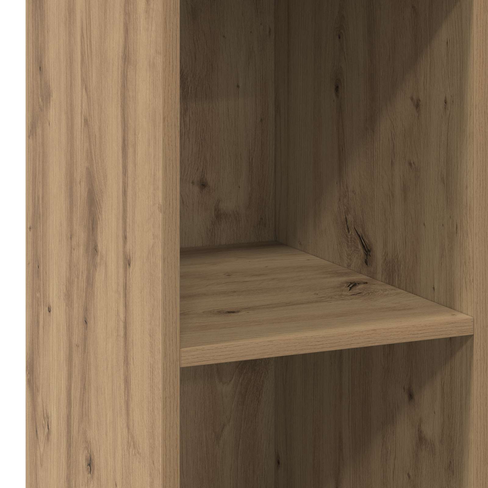 Highboard Hrast artisan 30 x 41 x 124 cm Konstruirano drvo