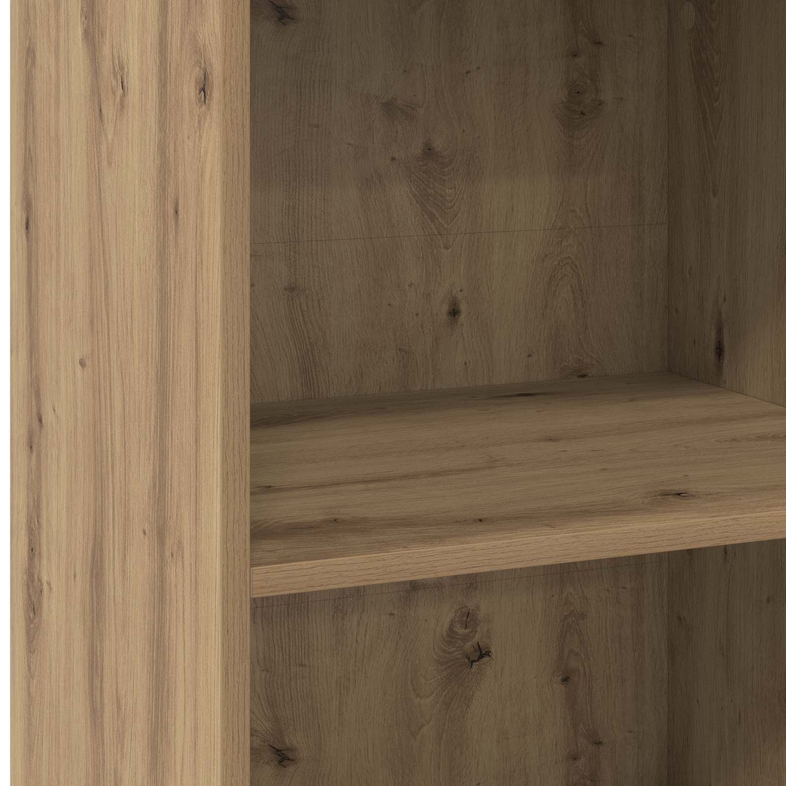 Highboard Hrast artisan 50 x 41 x 124 cm Konstruirano drvo