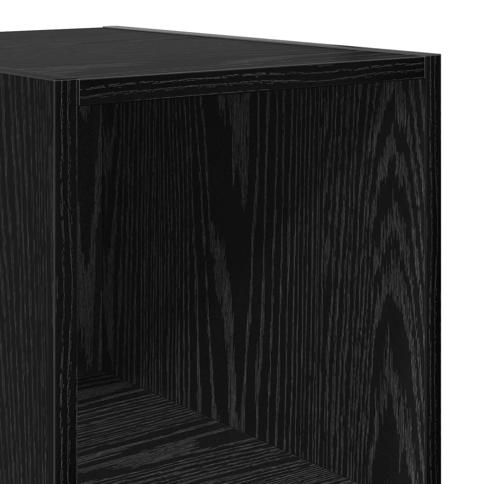 Highboard Crni hrast 30 x 41 x 185 cm Konstruirano drvo