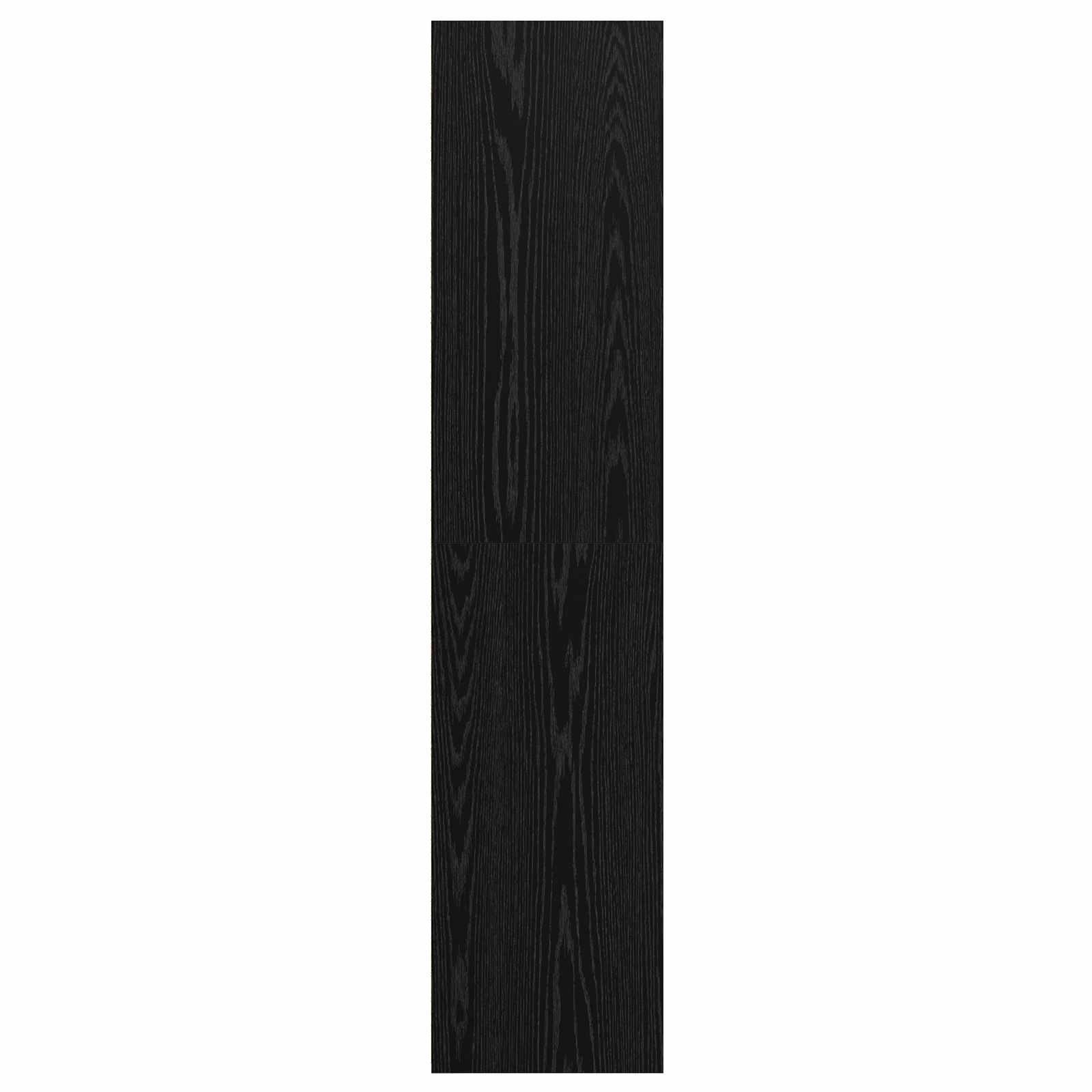 Highboard Crni hrast 30 x 41 x 185 cm Konstruirano drvo