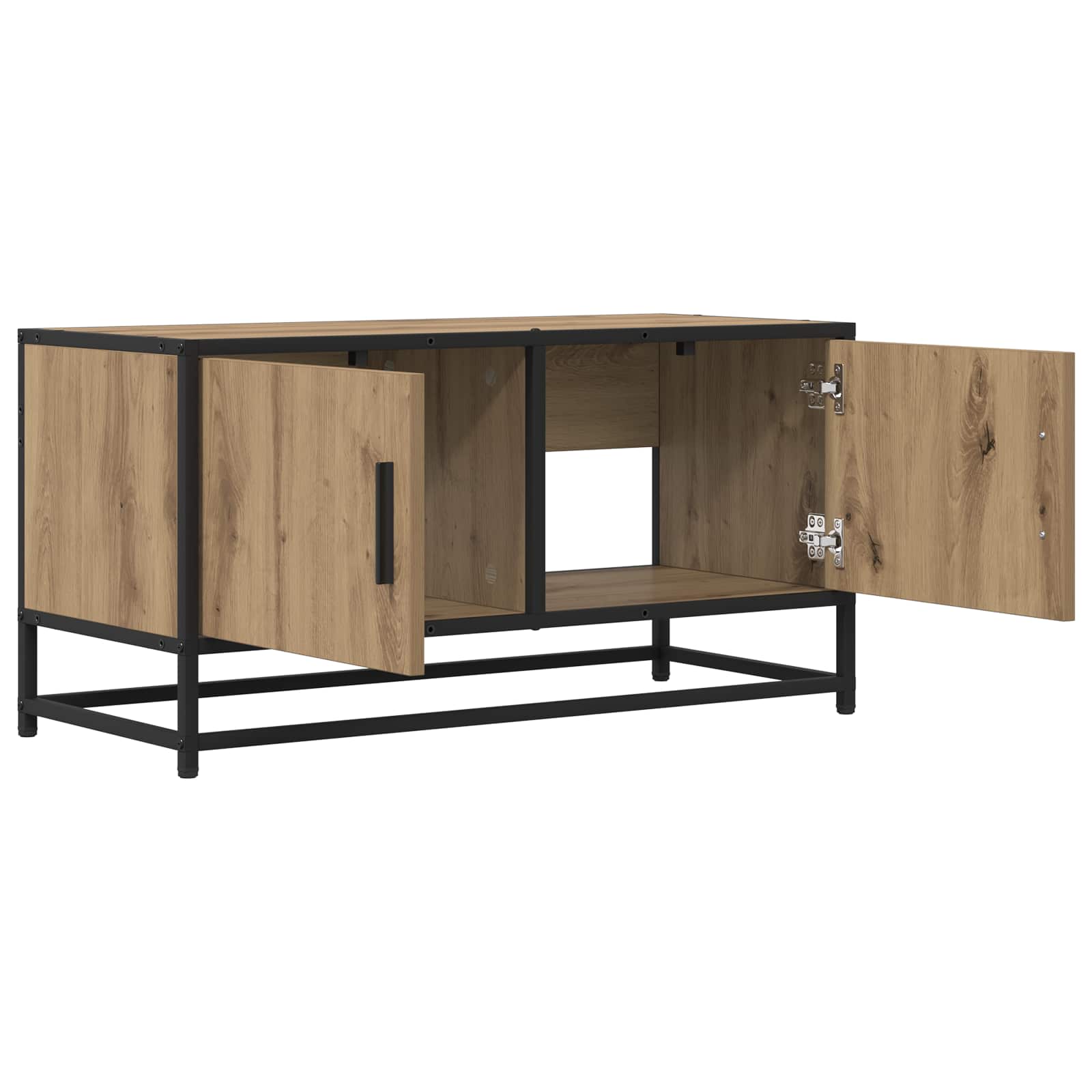 TV ormar 80 x 34,5 x 40 cm Hrast artisan Konstruirano drvo