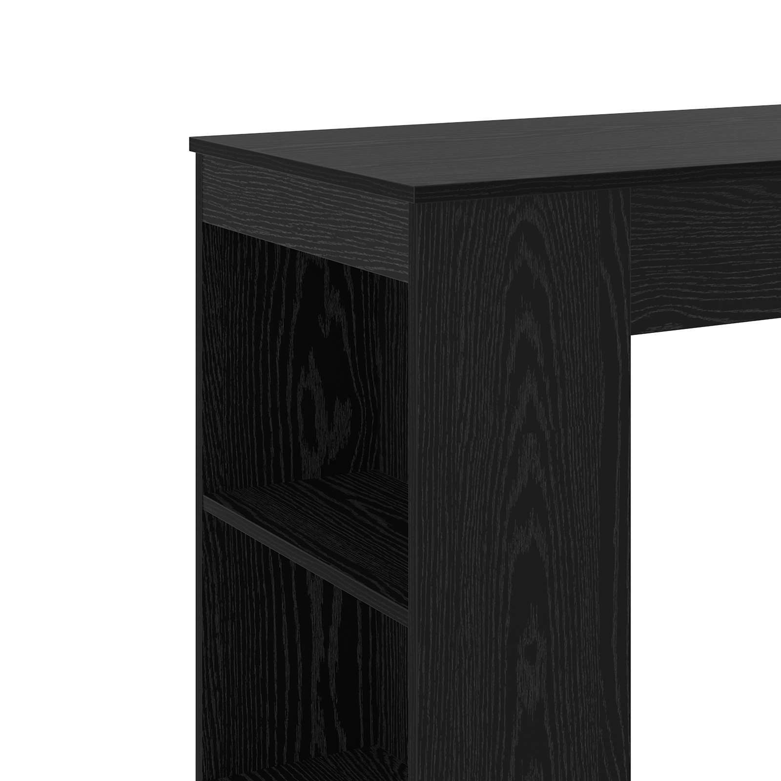 Stol za bar 95 x 47 x 103,5 cm Konstruirano drvo Crni hrast