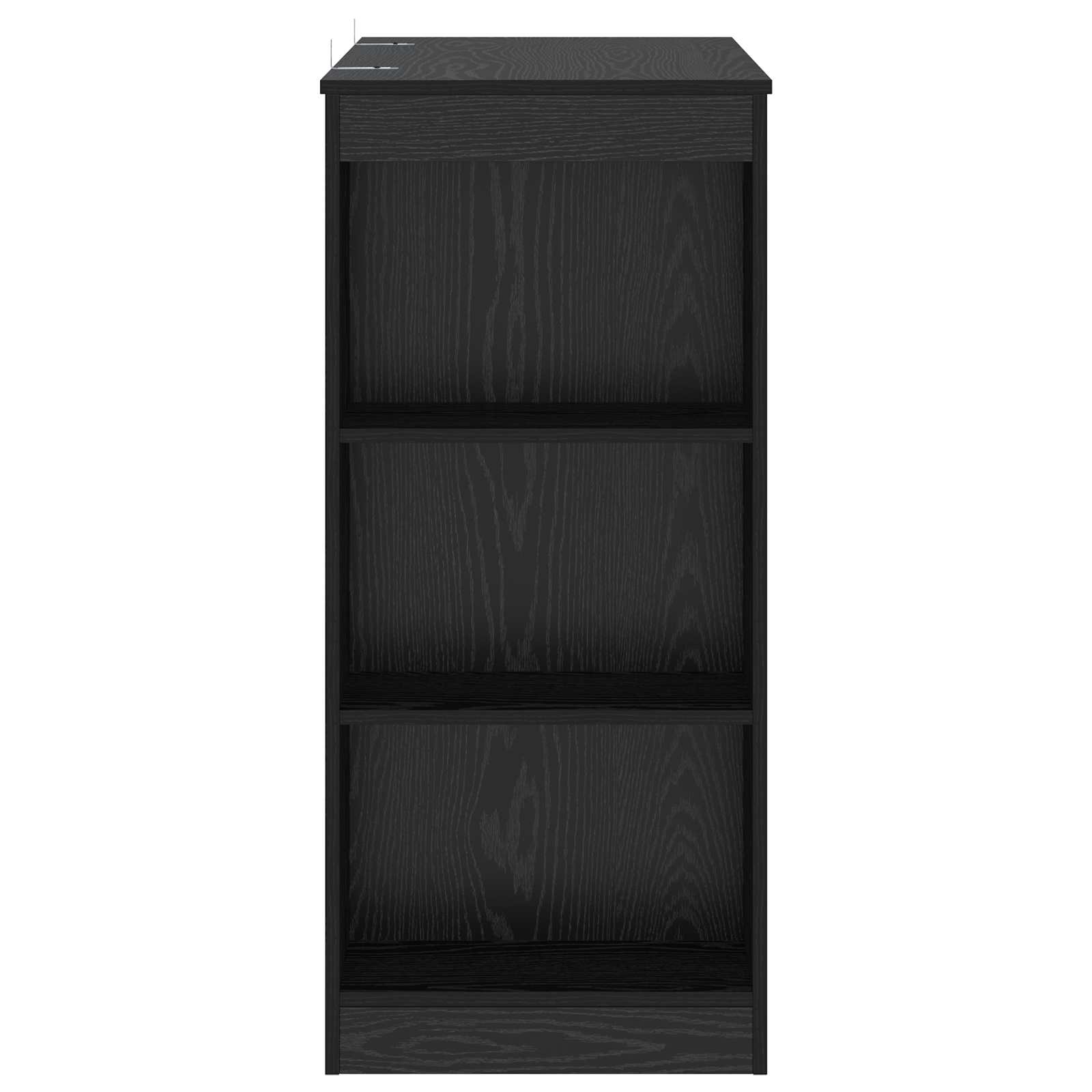 Stol za bar 95 x 47 x 103,5 cm Konstruirano drvo Crni hrast