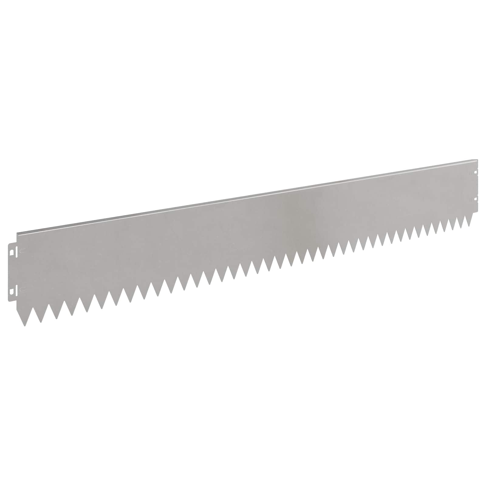 Ograda oko Travnjaka 20 pcs 103 x 15 cm Čelik Srebrna