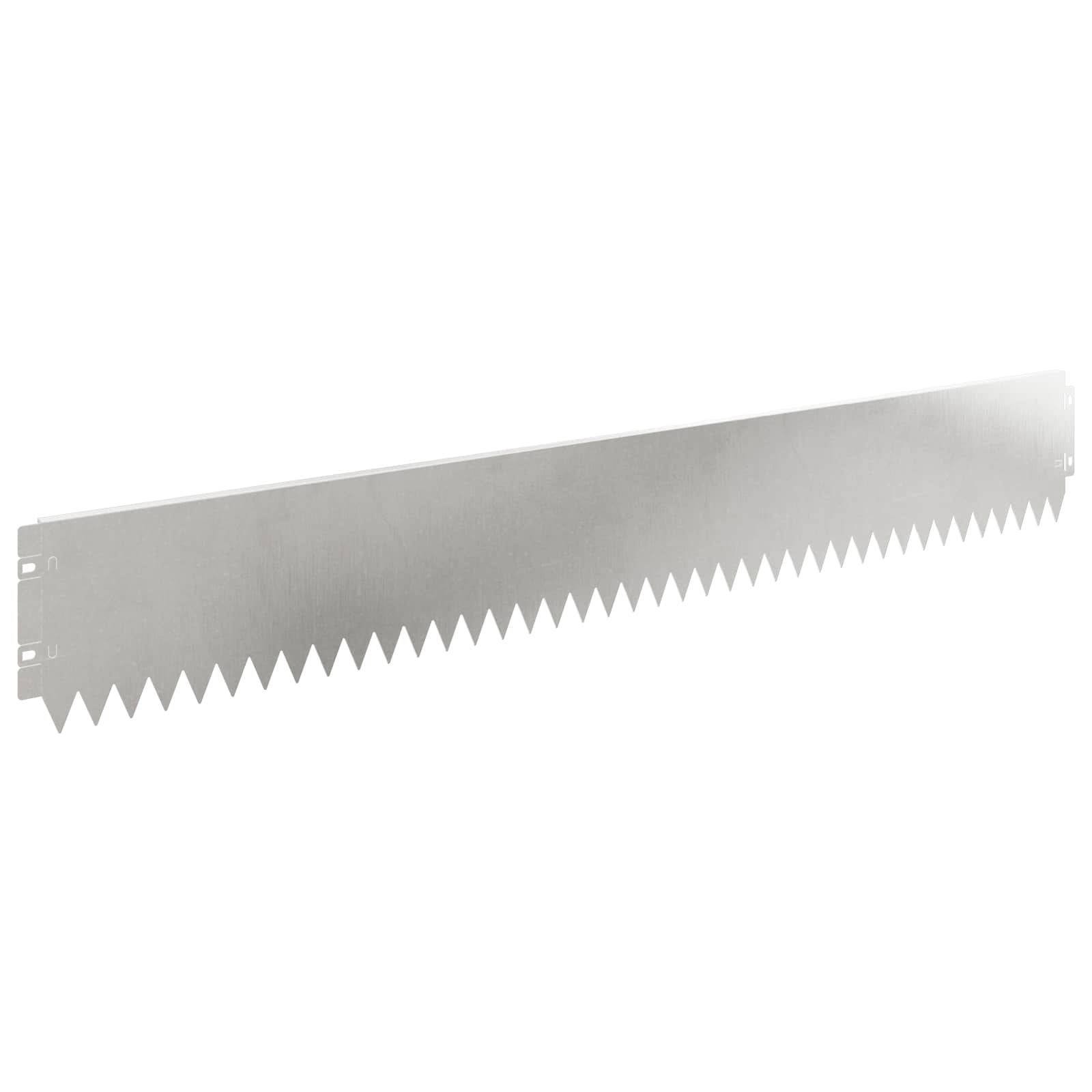 Ograda oko Travnjaka 30 pcs 103 x 15 cm Čelik Srebrna