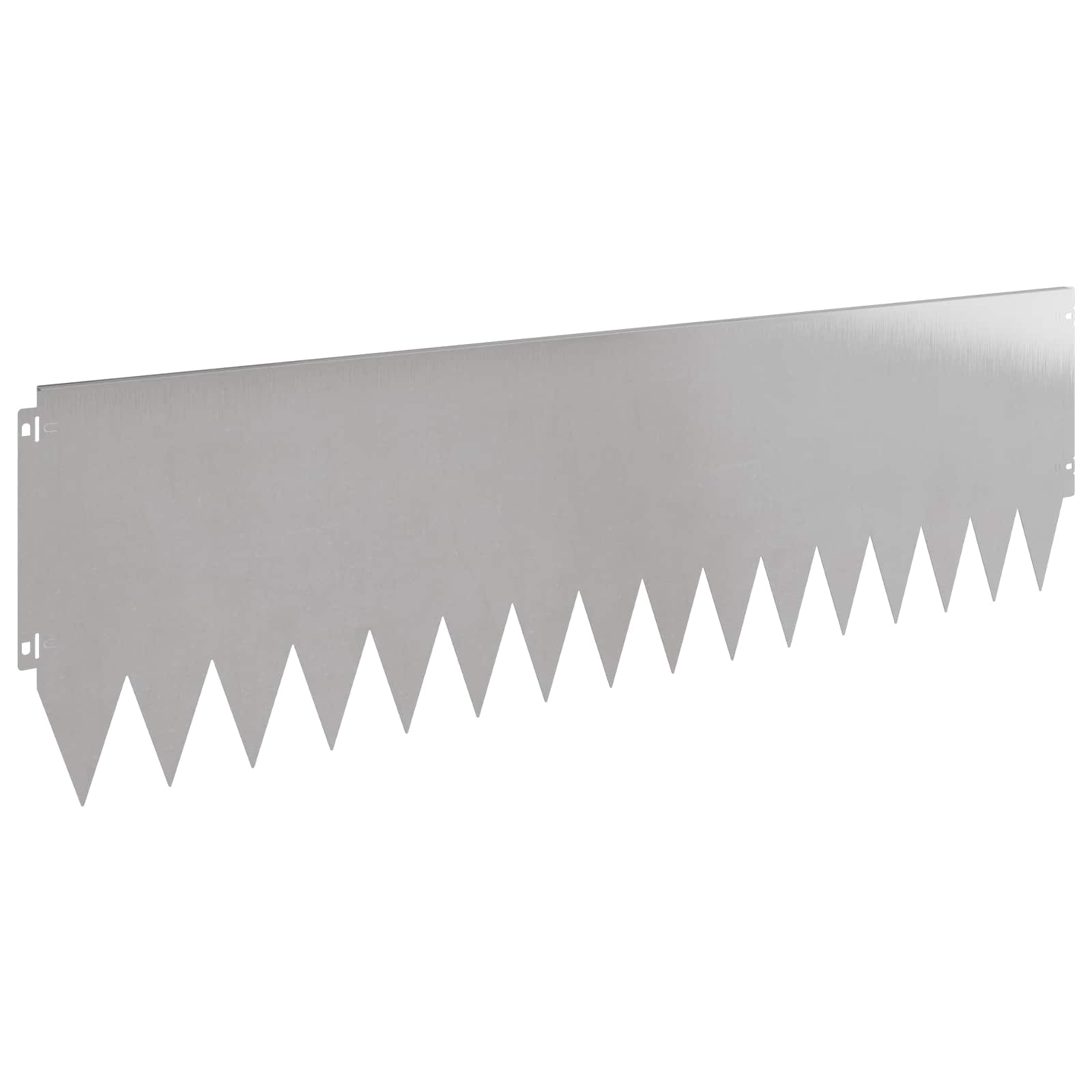 Ograda oko Travnjaka 20 pcs 103 x 30 cm Čelik Srebrna