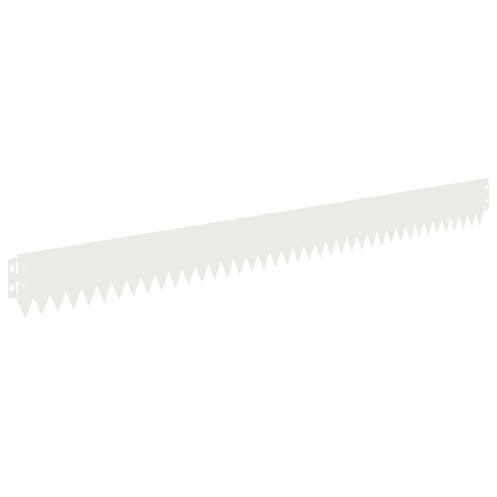 Ograda oko Travnjaka 10 pcs 103 x 10 cm Čelik Bijela