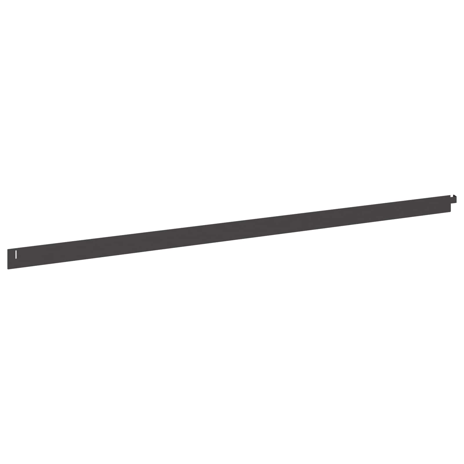Ograda oko Travnjaka 10 pcs 102 x 4 x 4 cm Čelik Crna