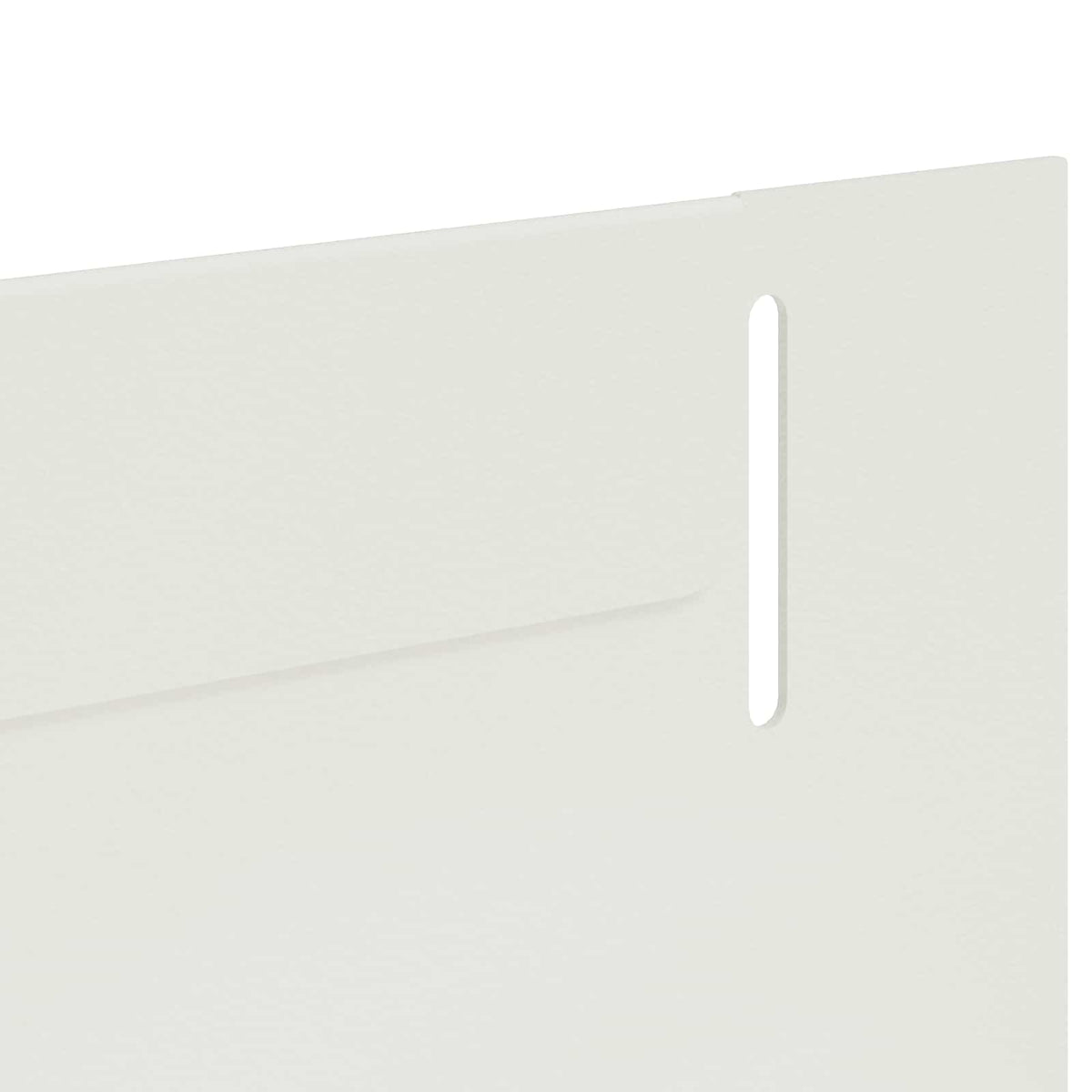 Ograda oko Travnjaka 30 pcs 102 x 4 x 4 cm Čelik Bijela
