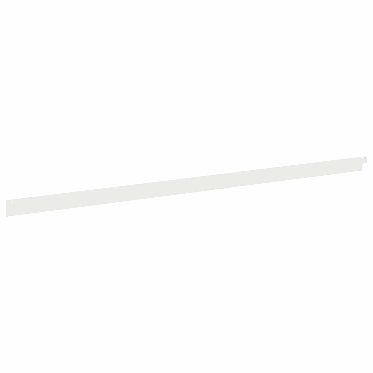 Ograda oko Travnjaka 30 pcs 102 x 4 x 4 cm Čelik Bijela