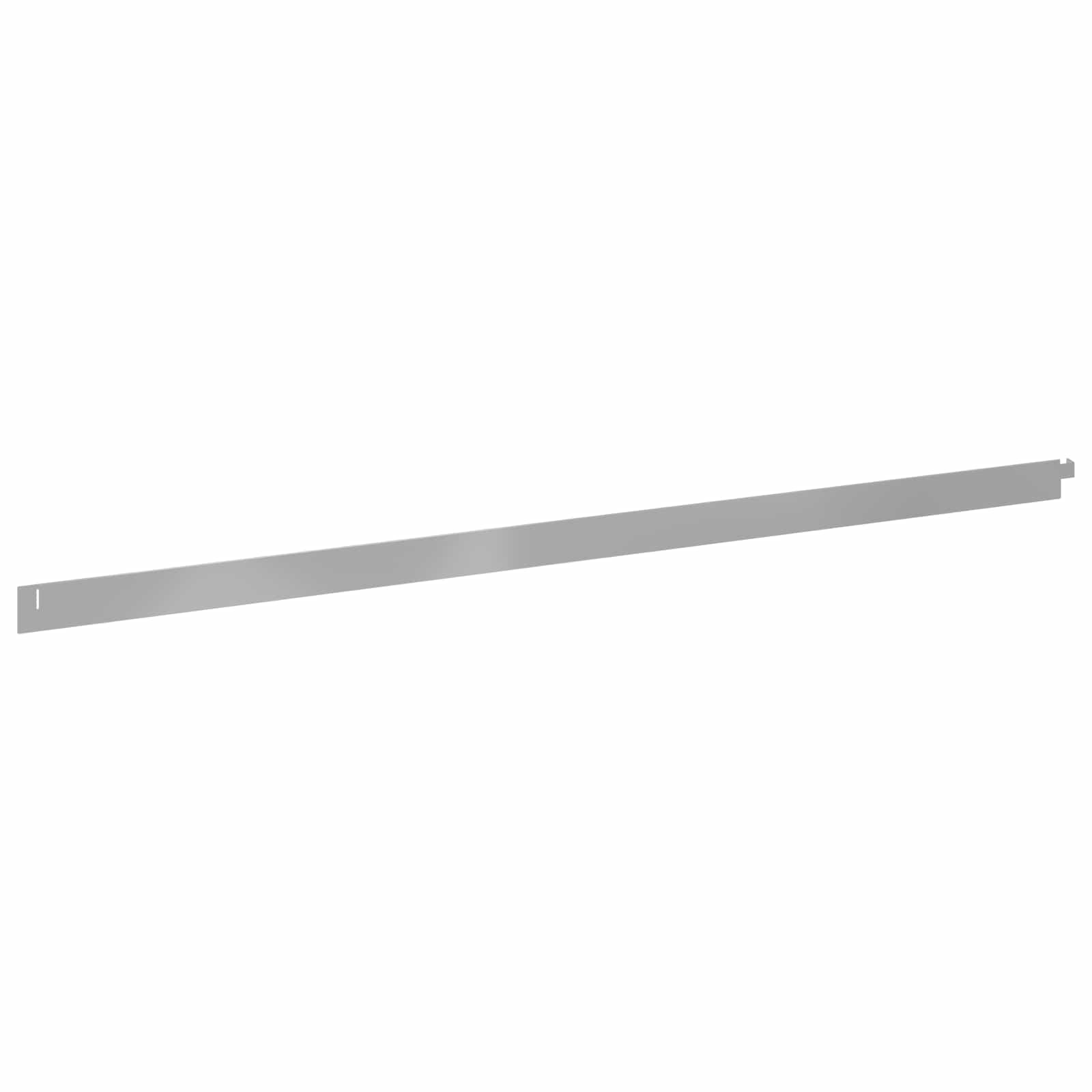 Ograda oko Travnjaka 30 pcs 102 x 4 x 4 cm Čelik Srebrna