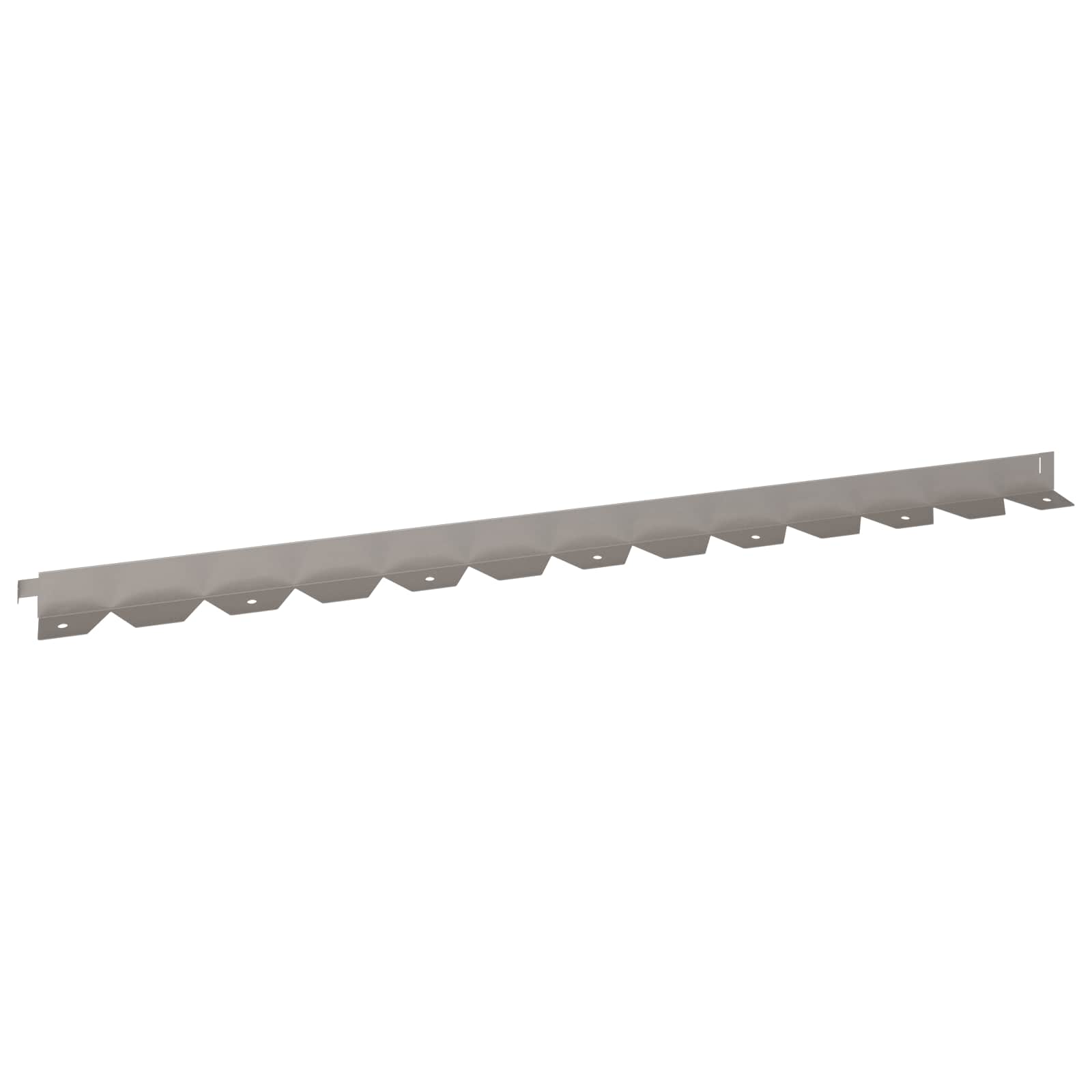 Ograda oko Travnjaka 10 pcs 102 x 4 x 4 cm Čelik Rđa