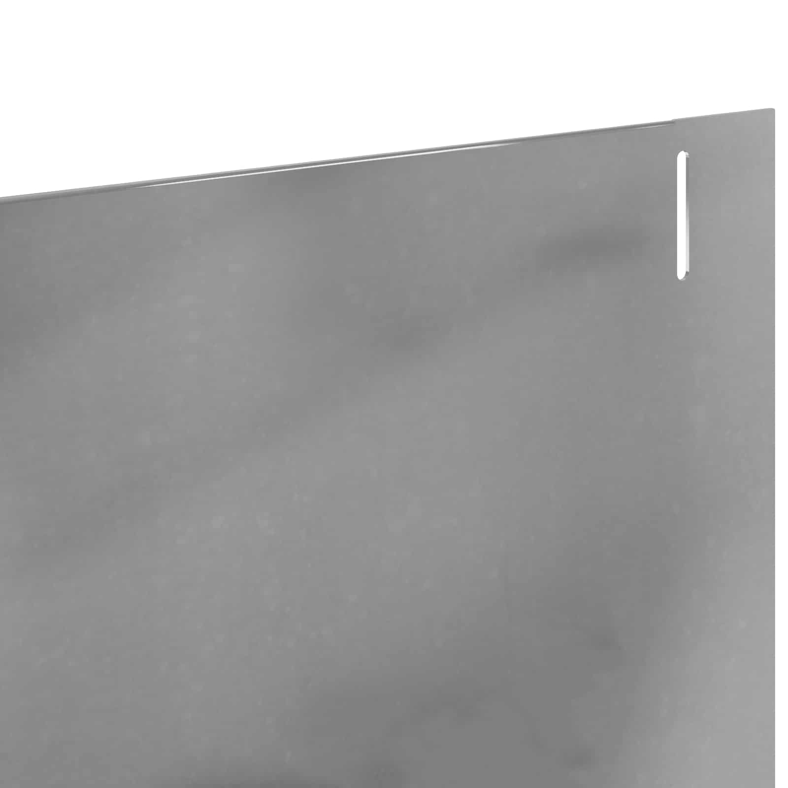 Ograda oko Travnjaka 10 pcs 102 x 10 x 4 cm Čelik Srebrna