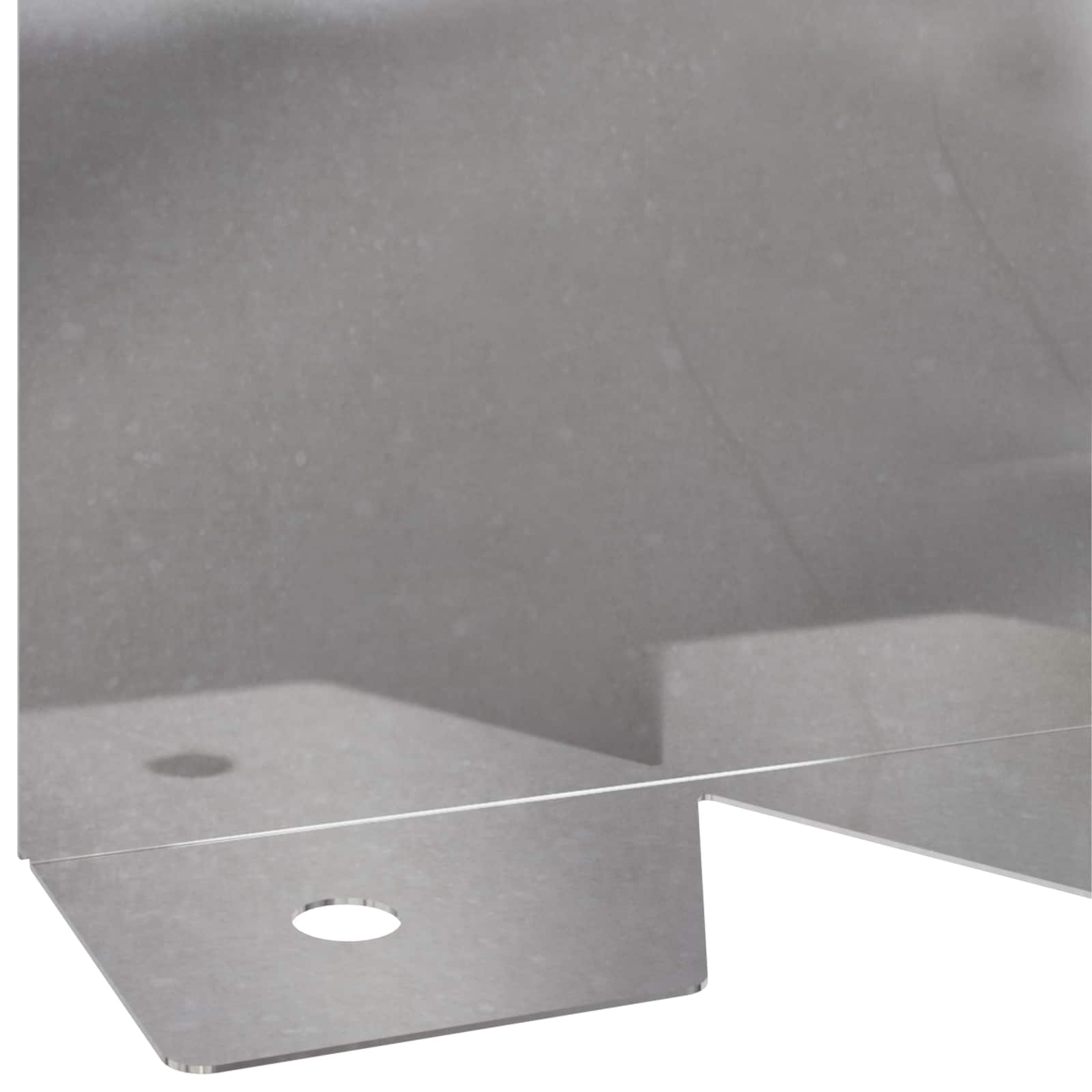 Ograda oko Travnjaka 10 pcs 102 x 10 x 4 cm Čelik Srebrna