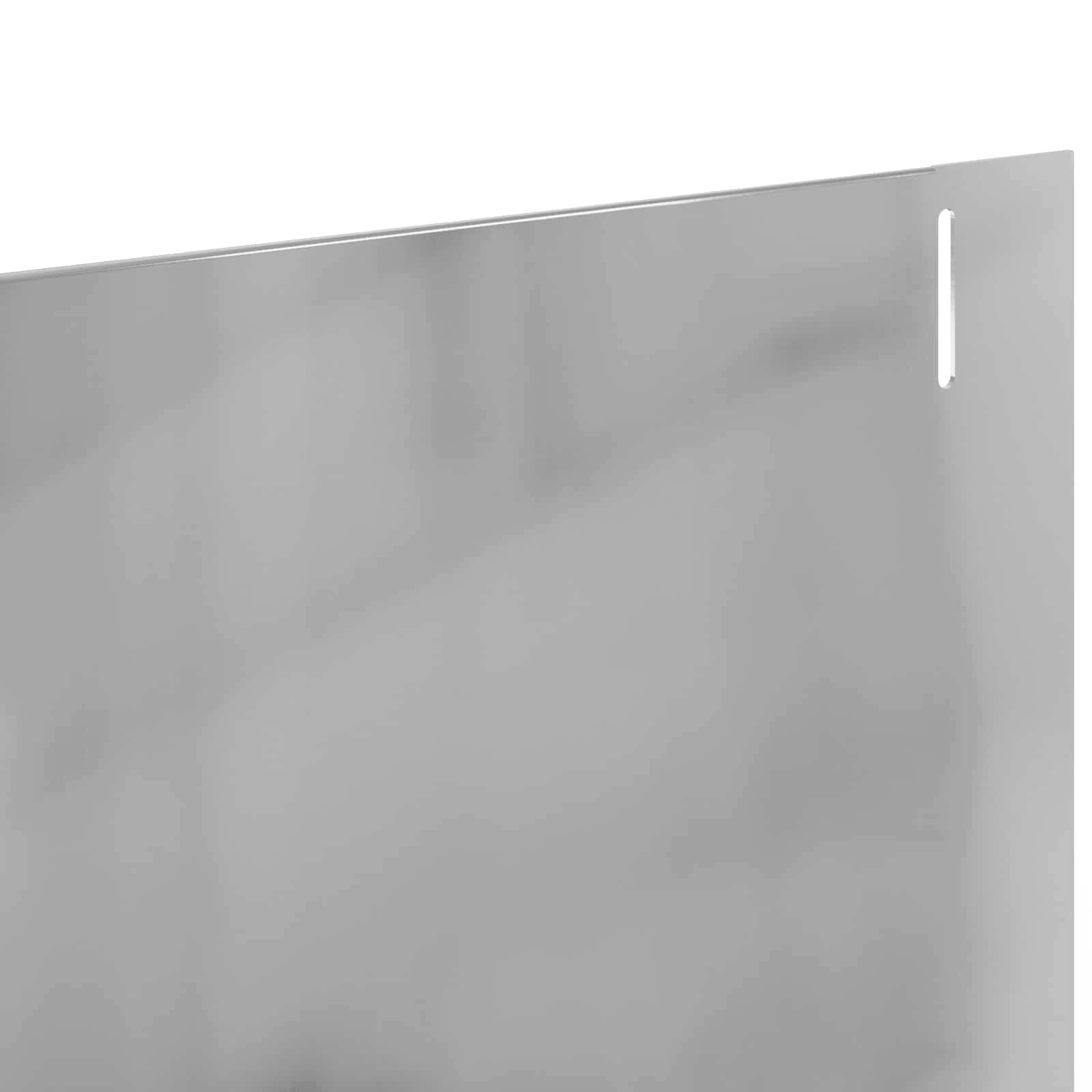 Ograda oko Travnjaka 10 kom. 102 x 10 x 4 cm Čelik Srebrna