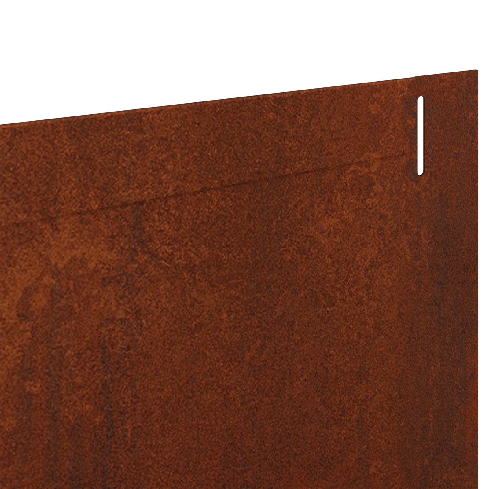 Ograda oko Travnjaka 30 pcs 102 x 10 x 4 cm Čelik Rđa