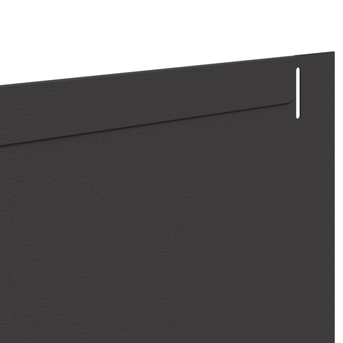 Ograda oko Travnjaka 10 pcs 102 x 15 x 4 cm Čelik Crna