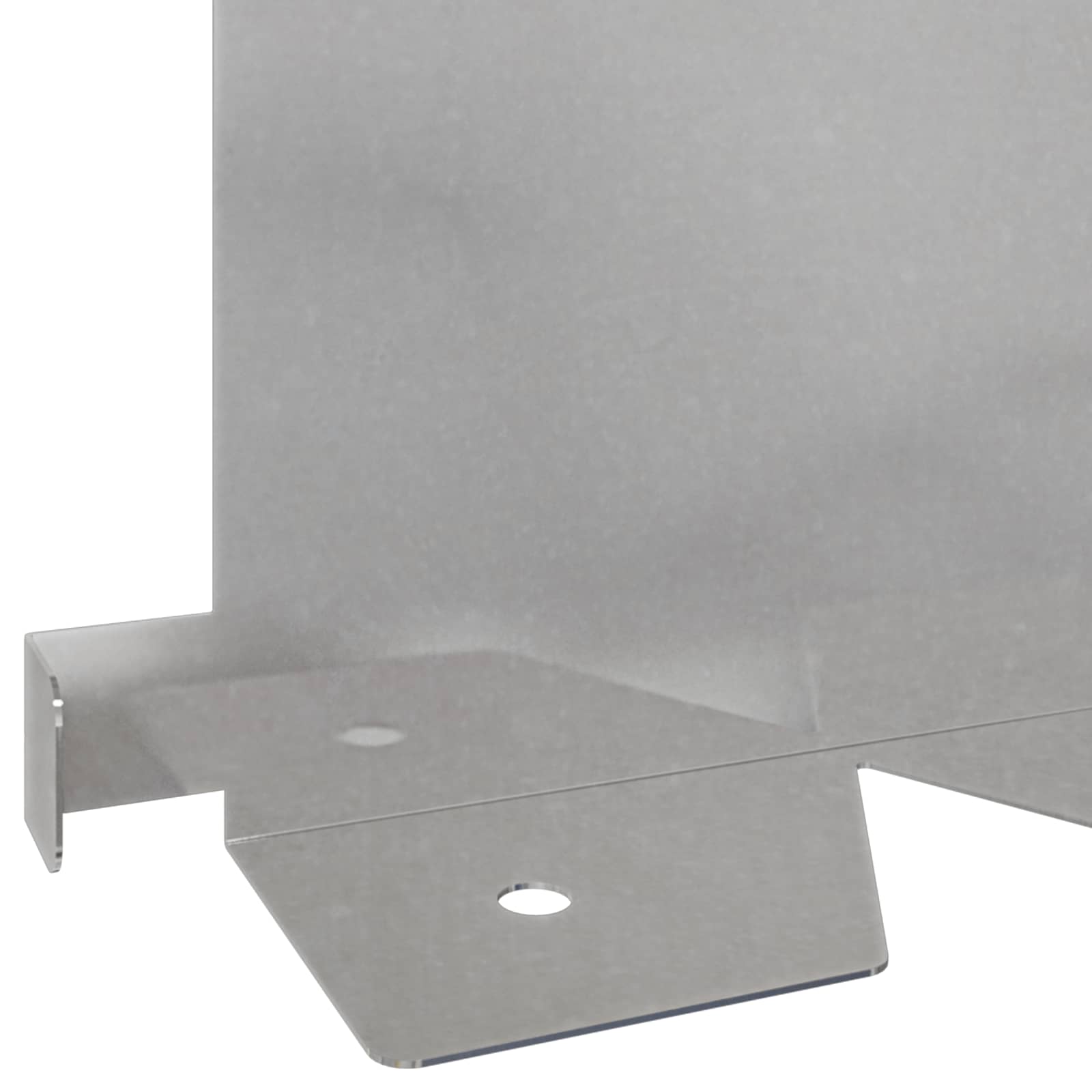 Ograda oko Travnjaka 10 pcs 102 x 15 x 4 cm Čelik Srebrna