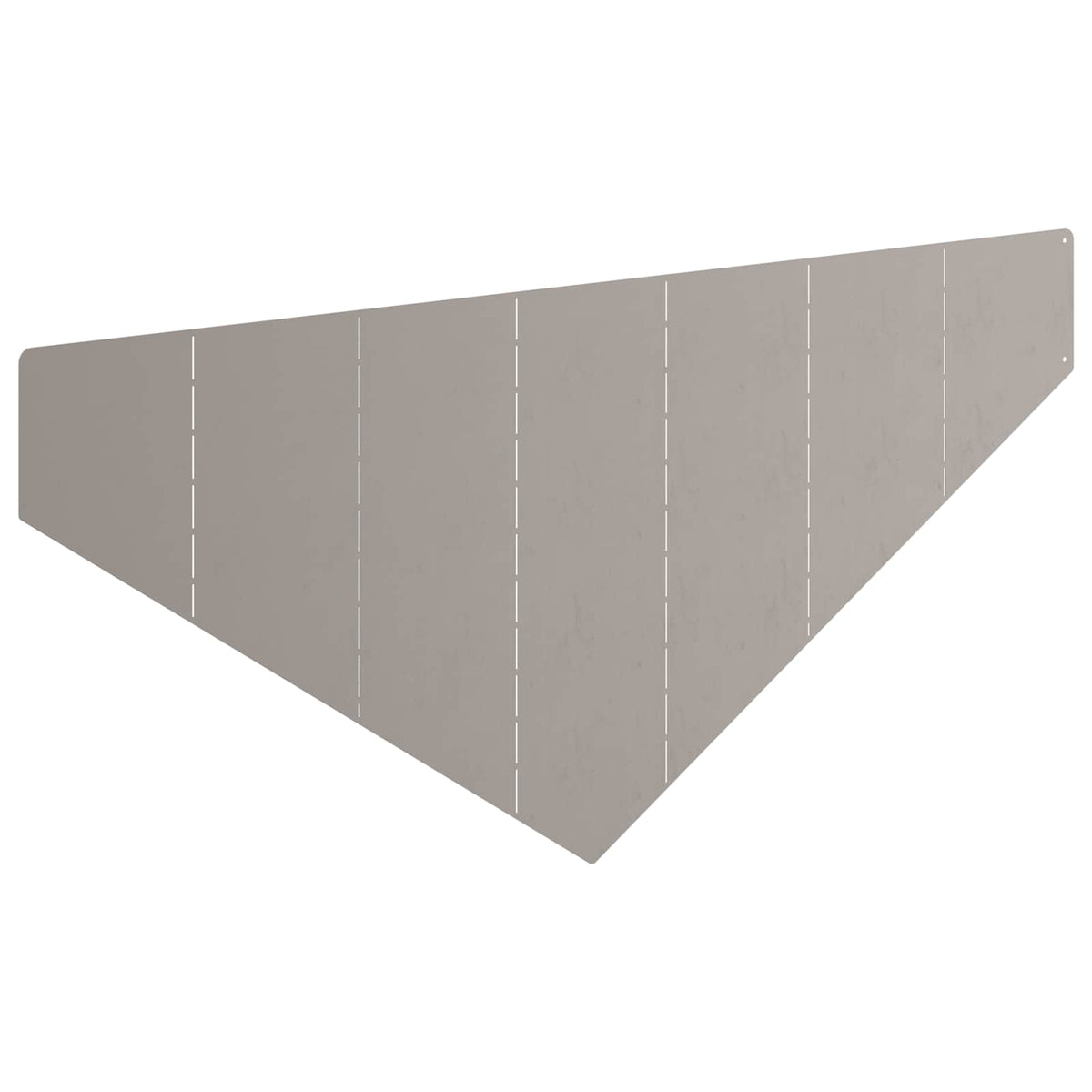 Ograda oko Travnjaka 4 pcs 100 x 45 cm Čelik Rđa
