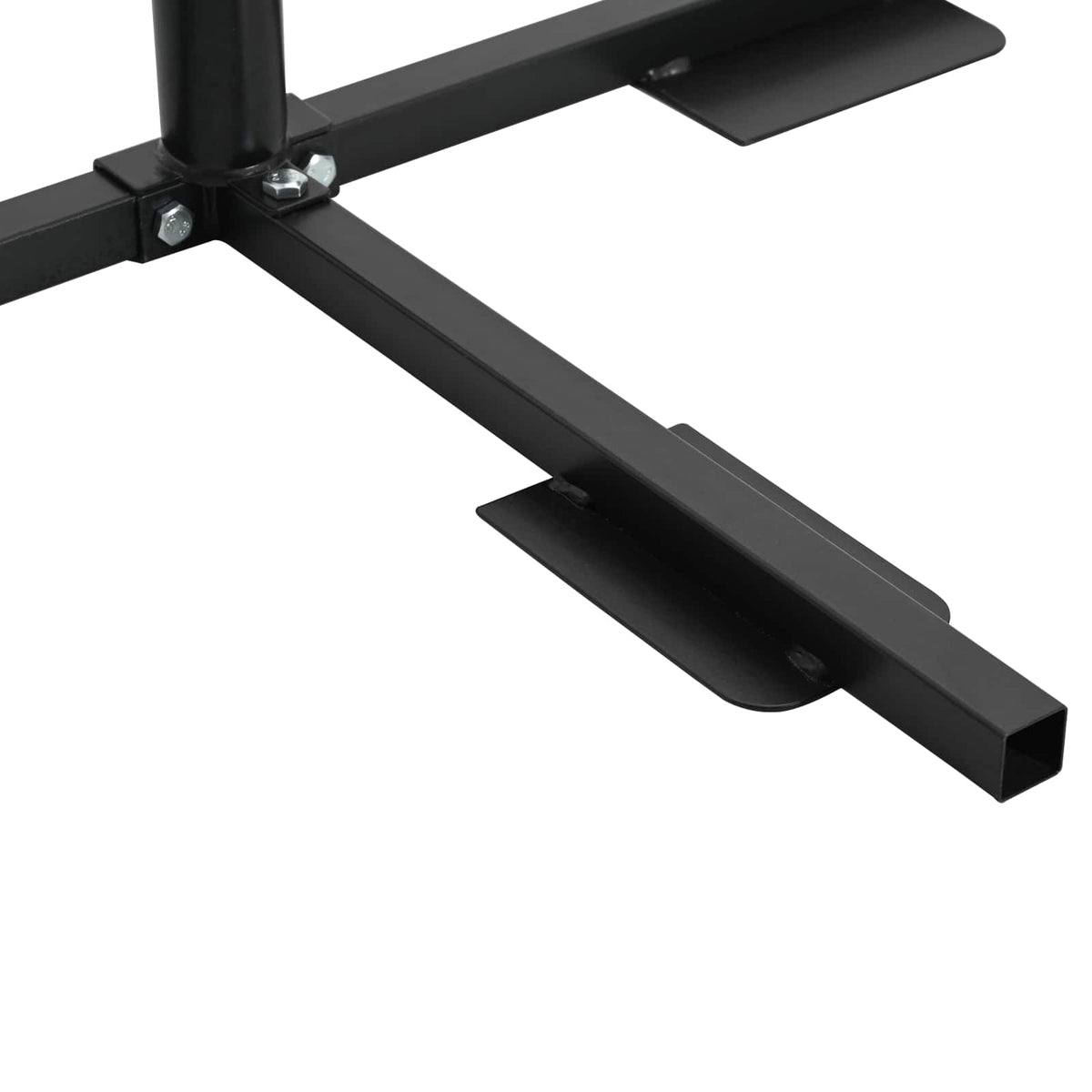 Okvir baze za polu suncobran Crna Čelik for 32-38 mm Pole