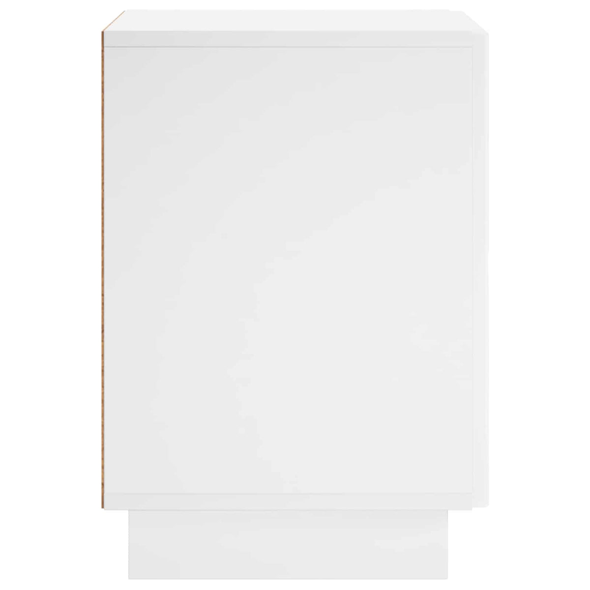 Noćni ormar Bijela 33,5 x 34,5 x 50 cm Konstruirano drvo