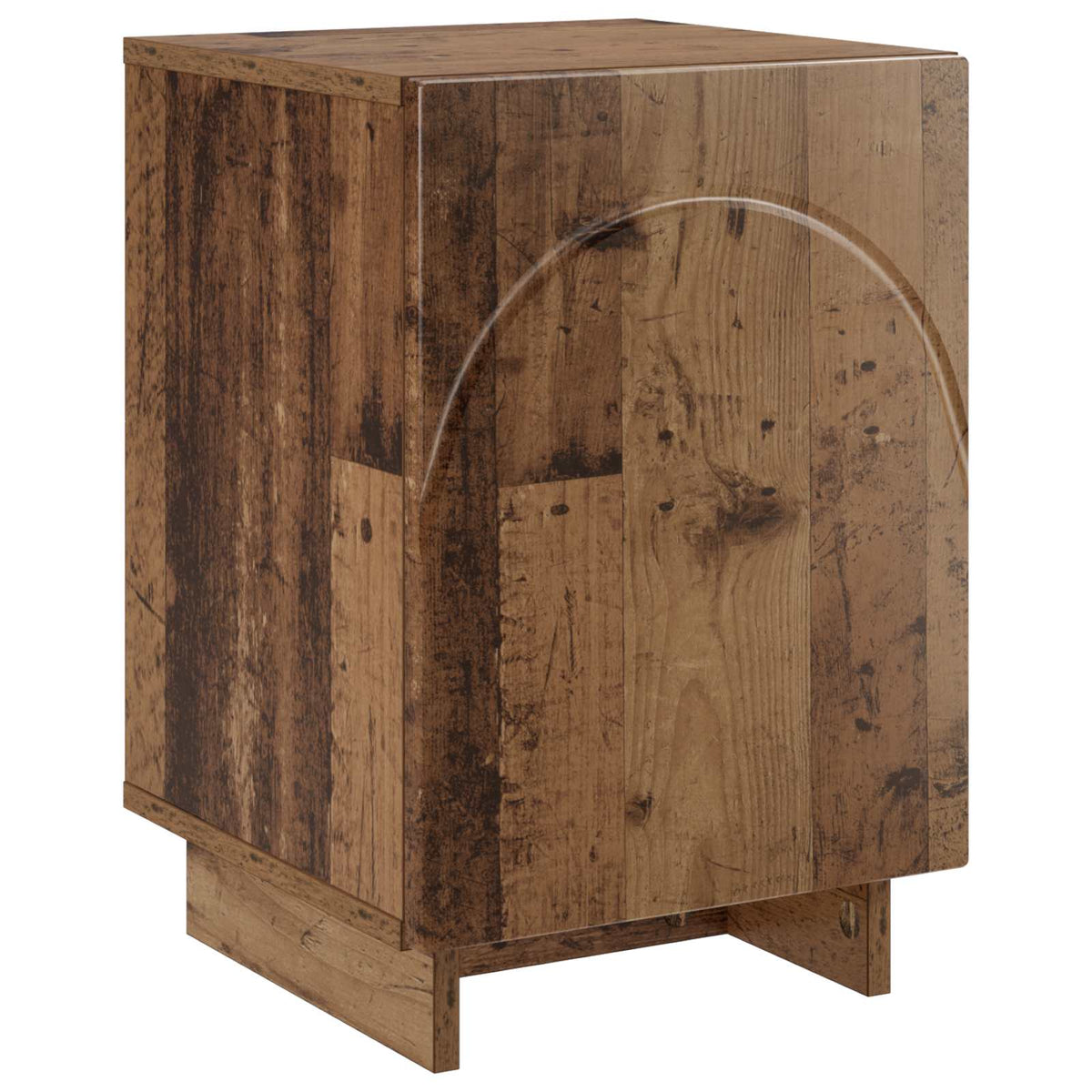 Noćni ormar Staro drvo 33,5 x 34,5 x 50 cm Konstruirano drvo
