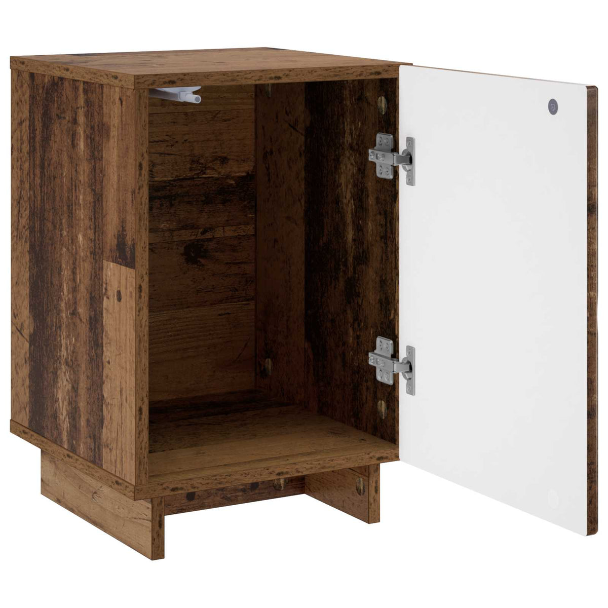 Noćni ormar Staro drvo 33,5 x 34,5 x 50 cm Konstruirano drvo